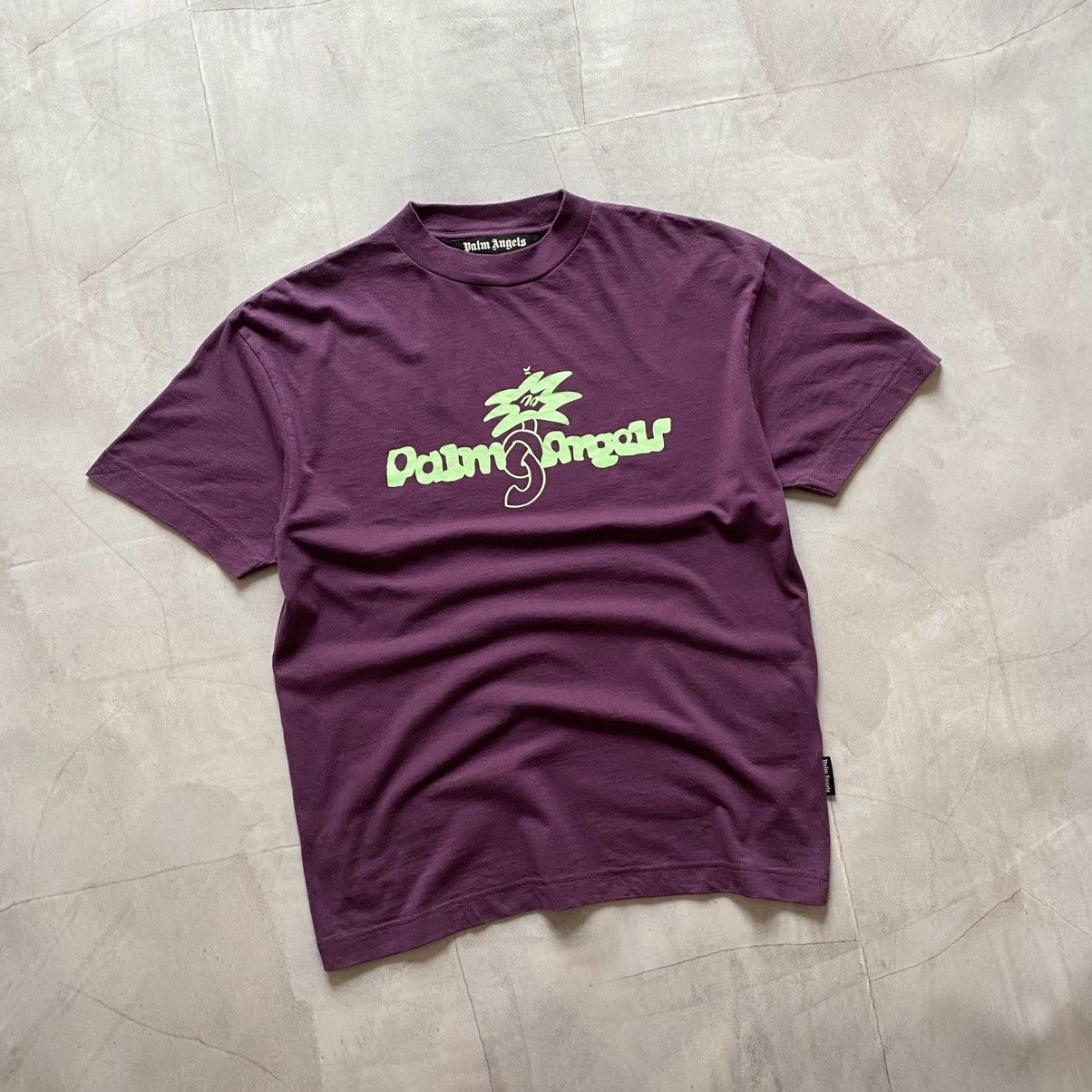 Rare Palm Angels Santiago Big Logo T-Shirt Tee Shirt japan