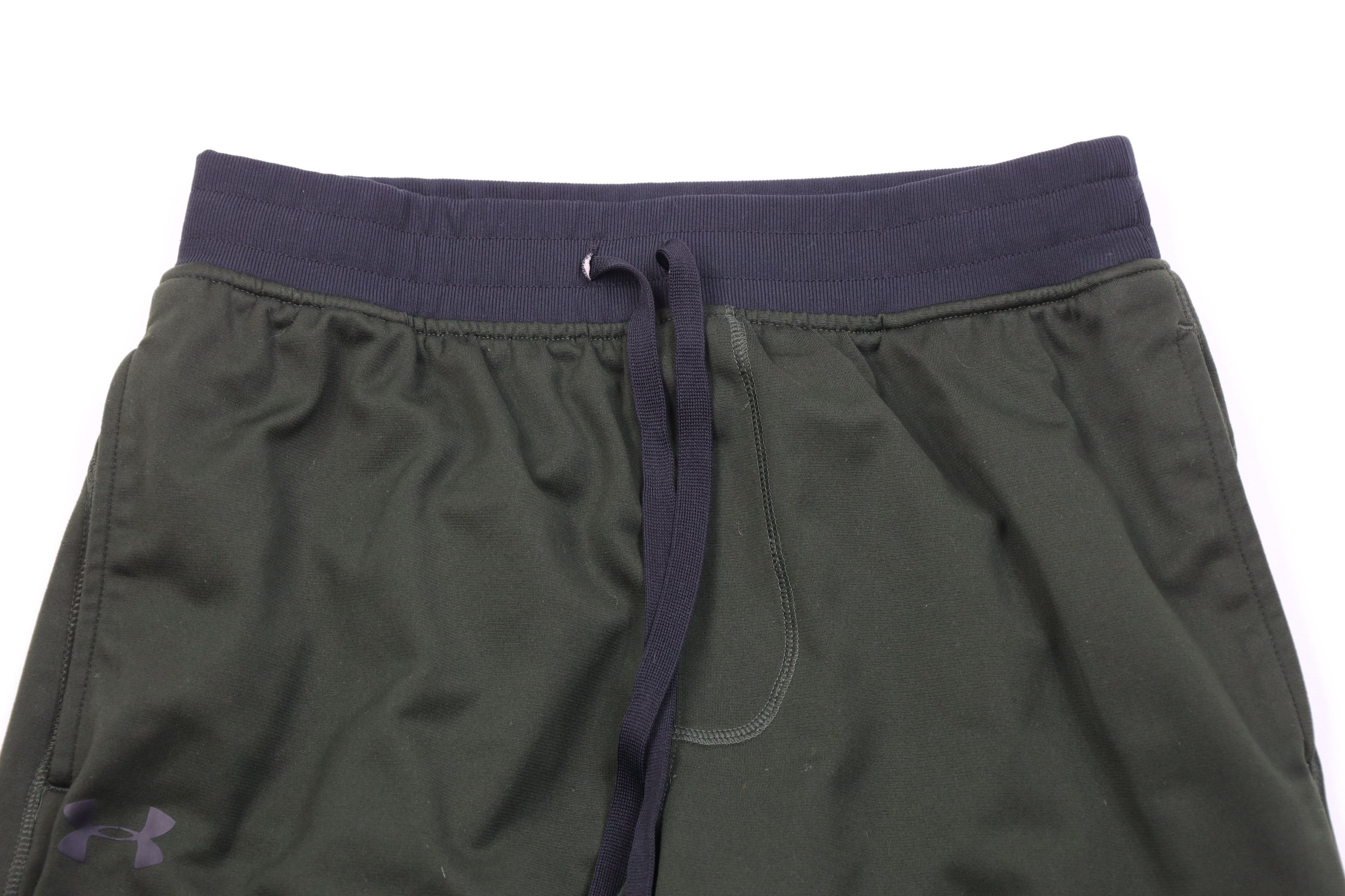 Under Armour Under Armour Cuffed Sweatpants Joggers Pants Hunter Green Size US 34 / EU 50 - 2 Thumbnail