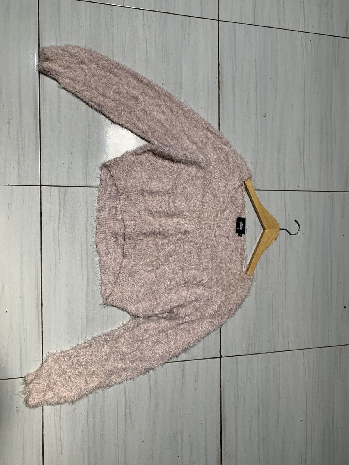 Stussy STUSSY CROPPED JUMPER KNITWEAR Size ONE SIZE - 10 Thumbnail