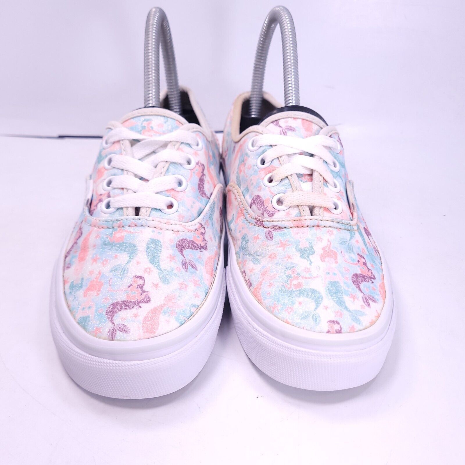 Vans Vans Off the Wall Shoe Womens Size 5.5 Mens 4 721356 Blue Size US 5.5 / IT 35.5 - 2 Thumbnail