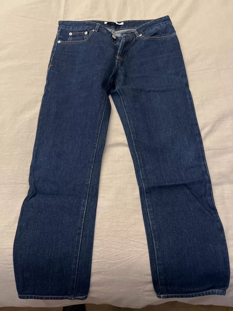 Other Givenchy SizeS Post-Workout Star Logo Denim Pants 29 Size US 28 / EU 44 - 1 Thumbnail