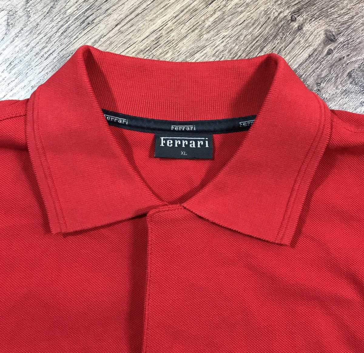 Ferrari × Vintage Ferrari Polo Shirt Size XL Size US XL / EU 56 / 4 - 6 Thumbnail
