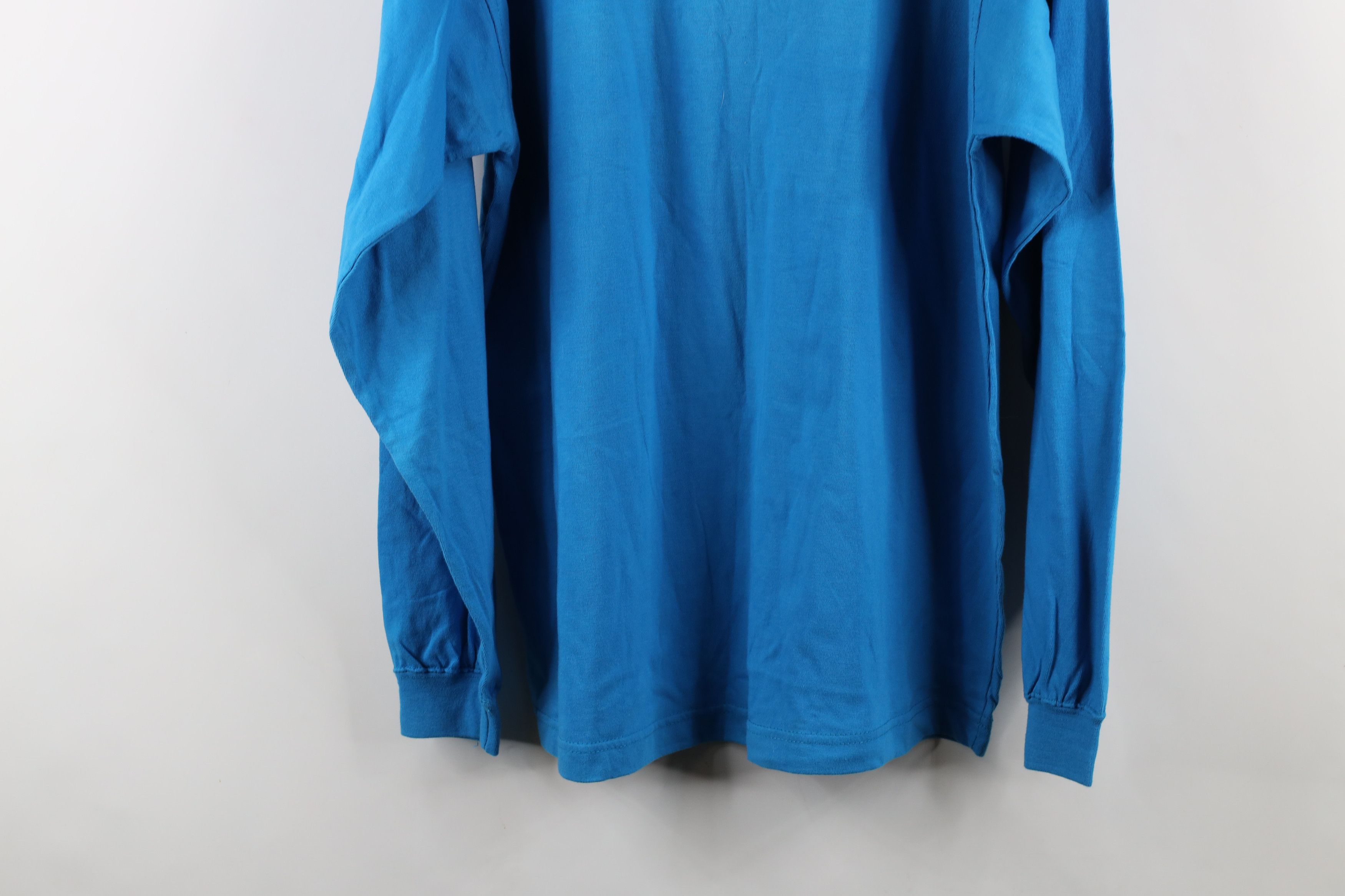 Vintage Deadstock Vintage 90s Streetwear Mock Long Sleeve T-Shirt Size US M / EU 48-50 / 2 - 13 Thumbnail