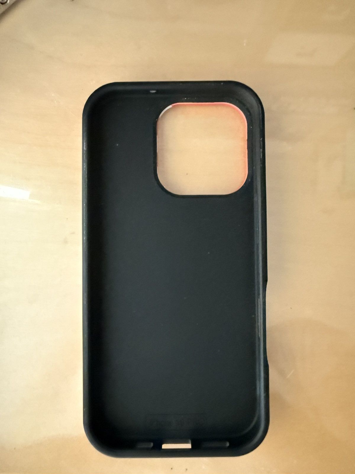 Mowalola Mowalola red Ebony phone case 16 pro Size ONE SIZE - 2 Thumbnail