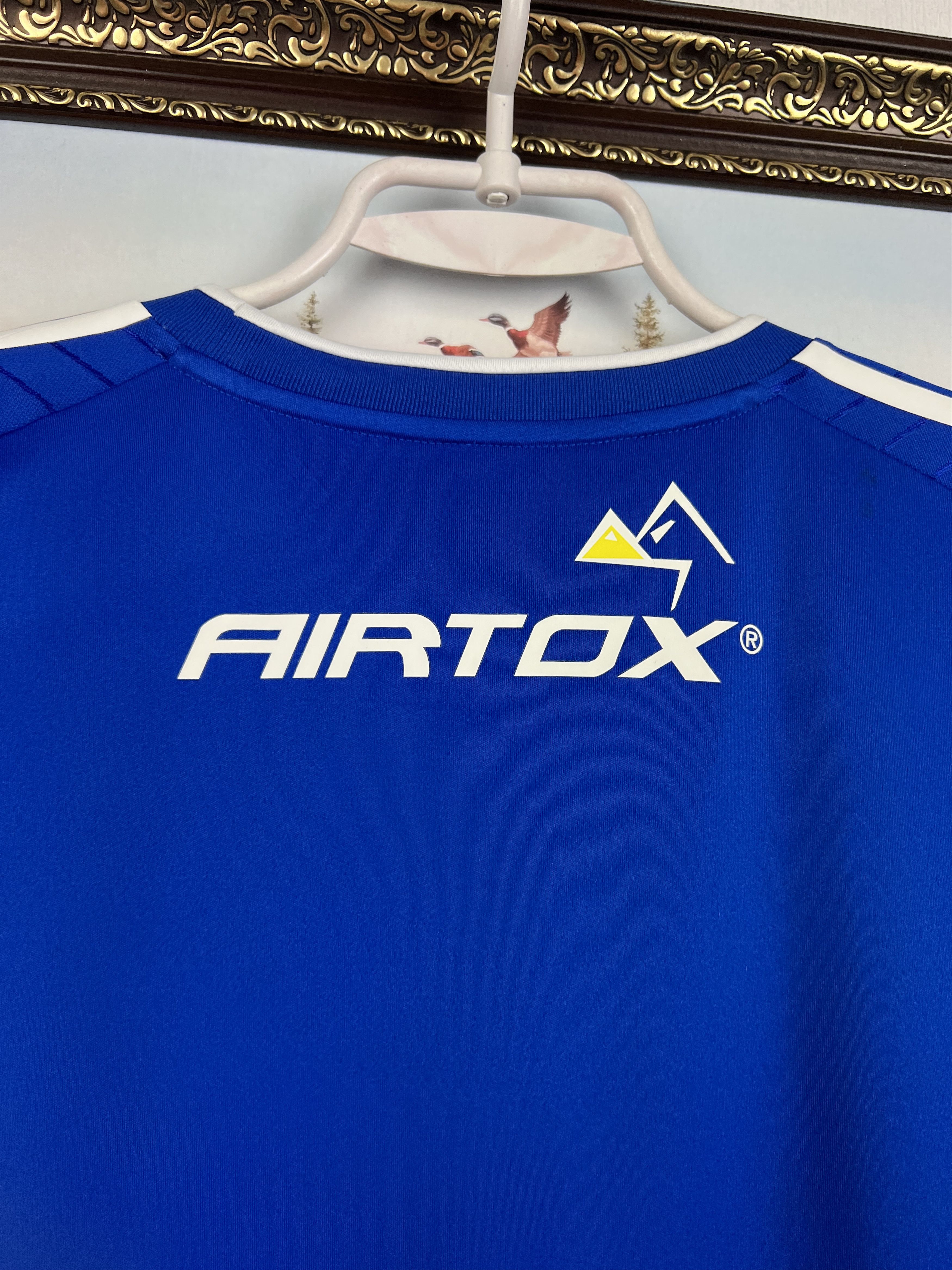 Adidas Lyngby BK Home football shirt 2023 Soccer Jersey Trikot Size US XL / EU 56 / 4 - 12 Thumbnail