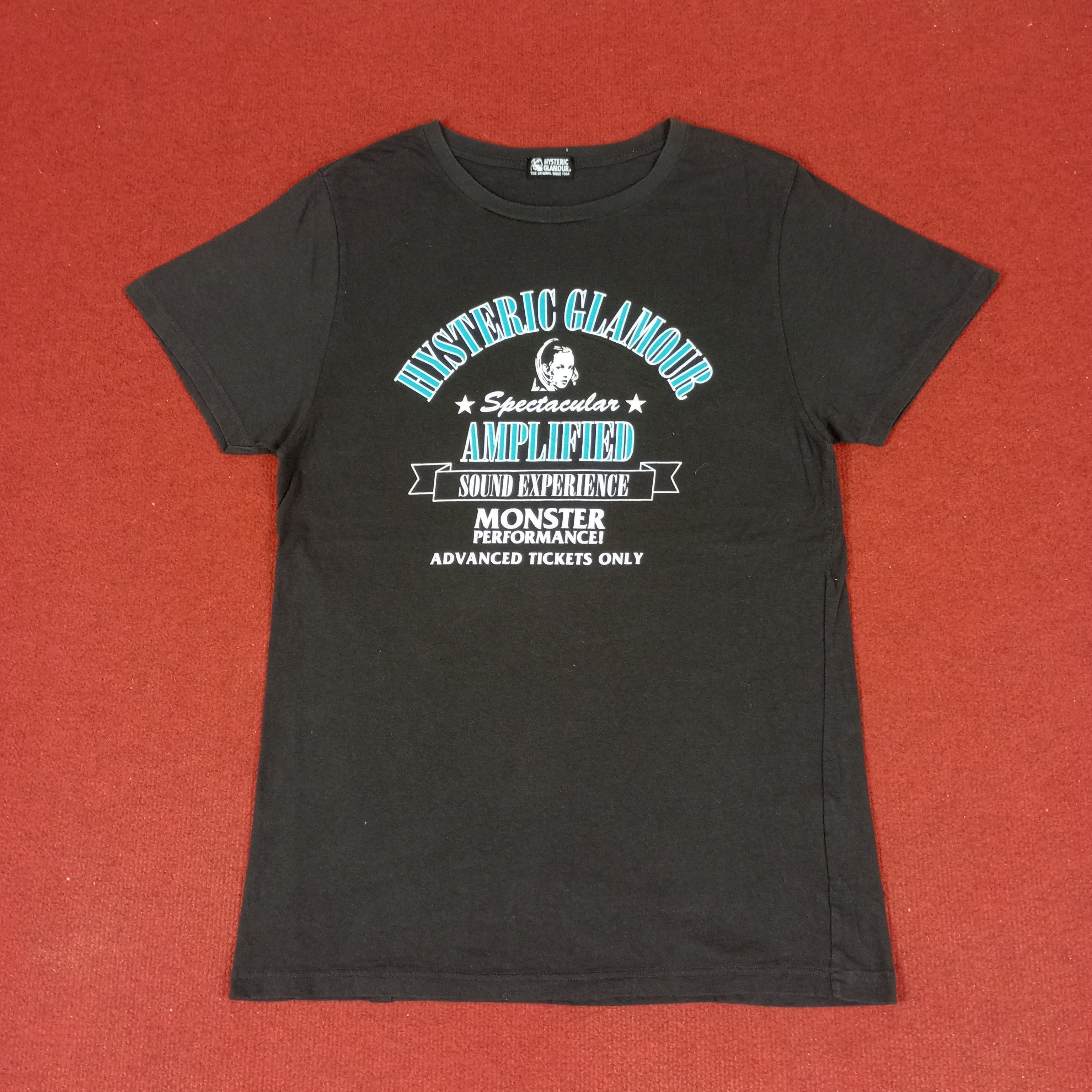 Hysteric Glamour × Japanese Brand × Vintage Hysteric Glamour Japanese Brand Tshirt Size US M / EU 48-50 / 2 - 1 Thumbnail