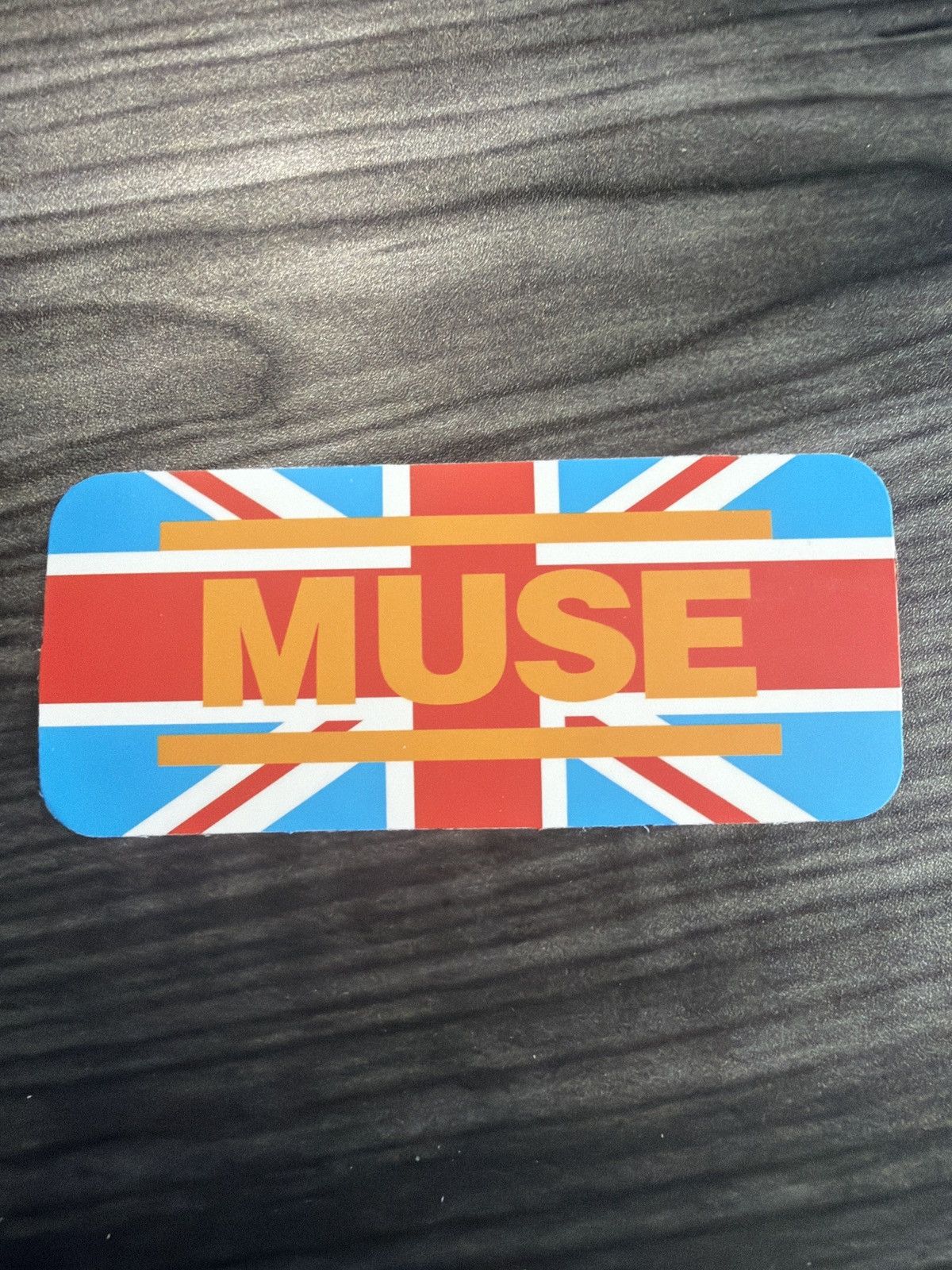 Hypebeast Muse Union Flag Sticker Size ONE SIZE - 1 Thumbnail