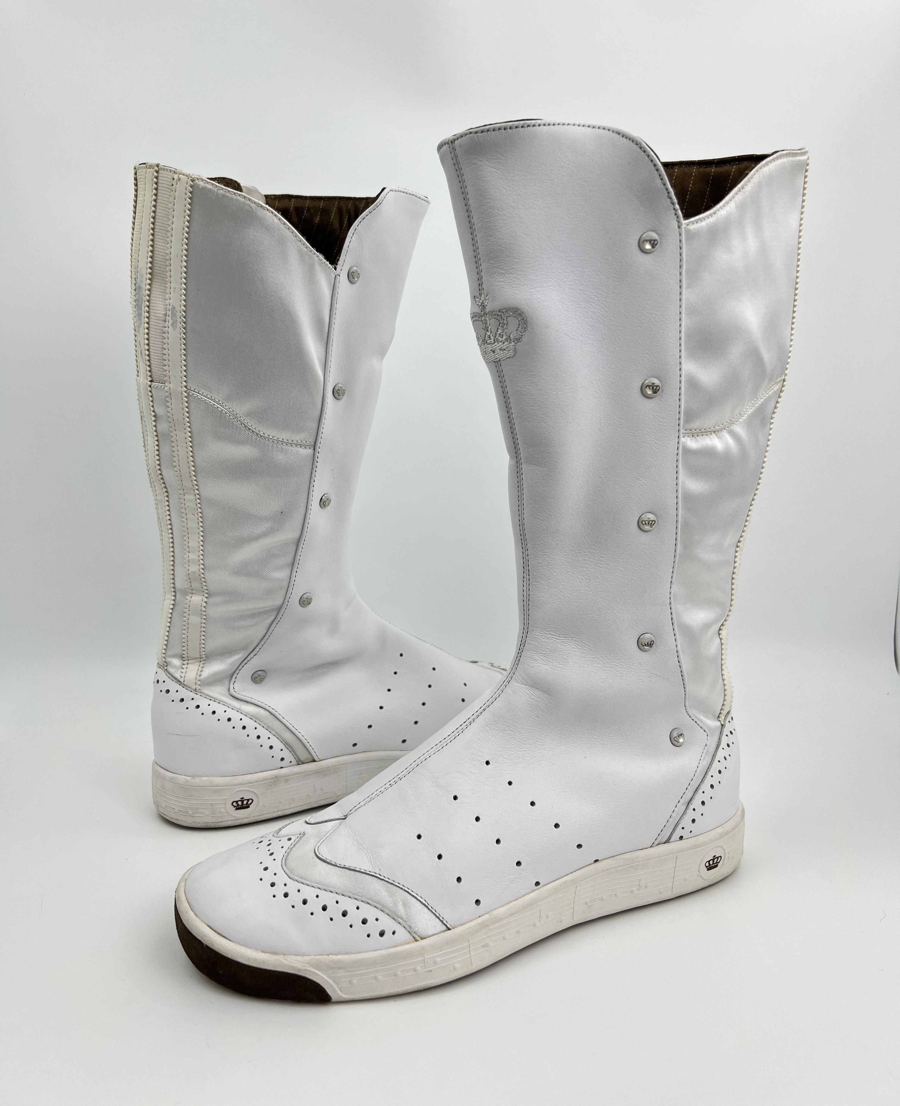Adidas Vintage 2007 Adidas Missy Elliot Respect Me Boxing Boots Size US 8 / IT 38 - 15 Thumbnail