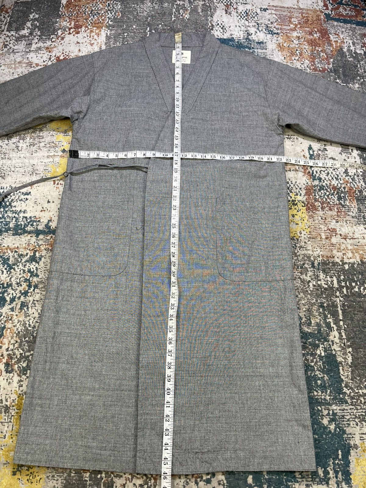 Snow Peak Snow Peak Noragi Bafu Long Coat Jacket Size US S / EU 44-46 / 1 - 14 Thumbnail