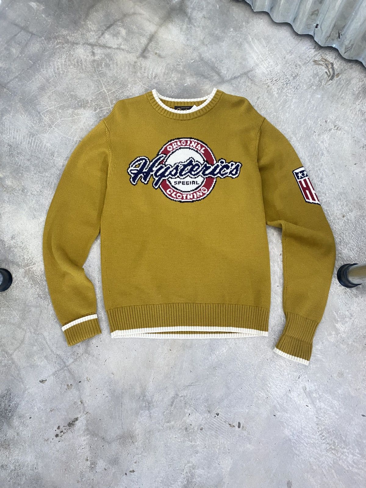 Hysteric Glamour KNITWEAR HYSTERIC GLAMOUR Size US M / EU 48-50 / 2 - 1 Thumbnail