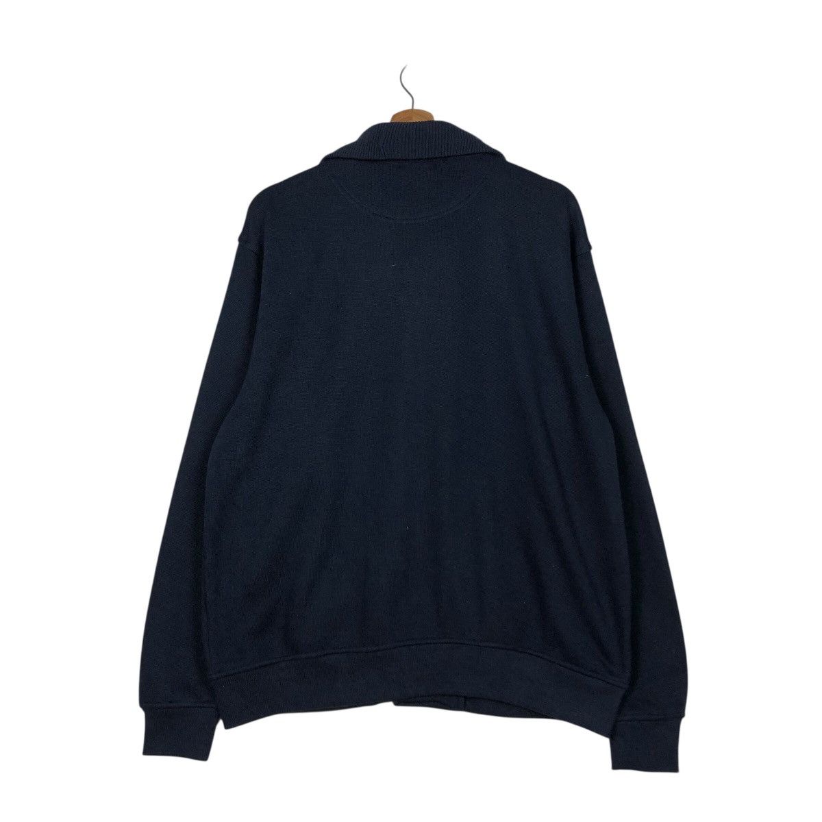 Japanese Brand Vintage TOROY Japan Knit Button Jacket Issey Miyake Size US L / EU 52-54 / 3 - 9 Thumbnail