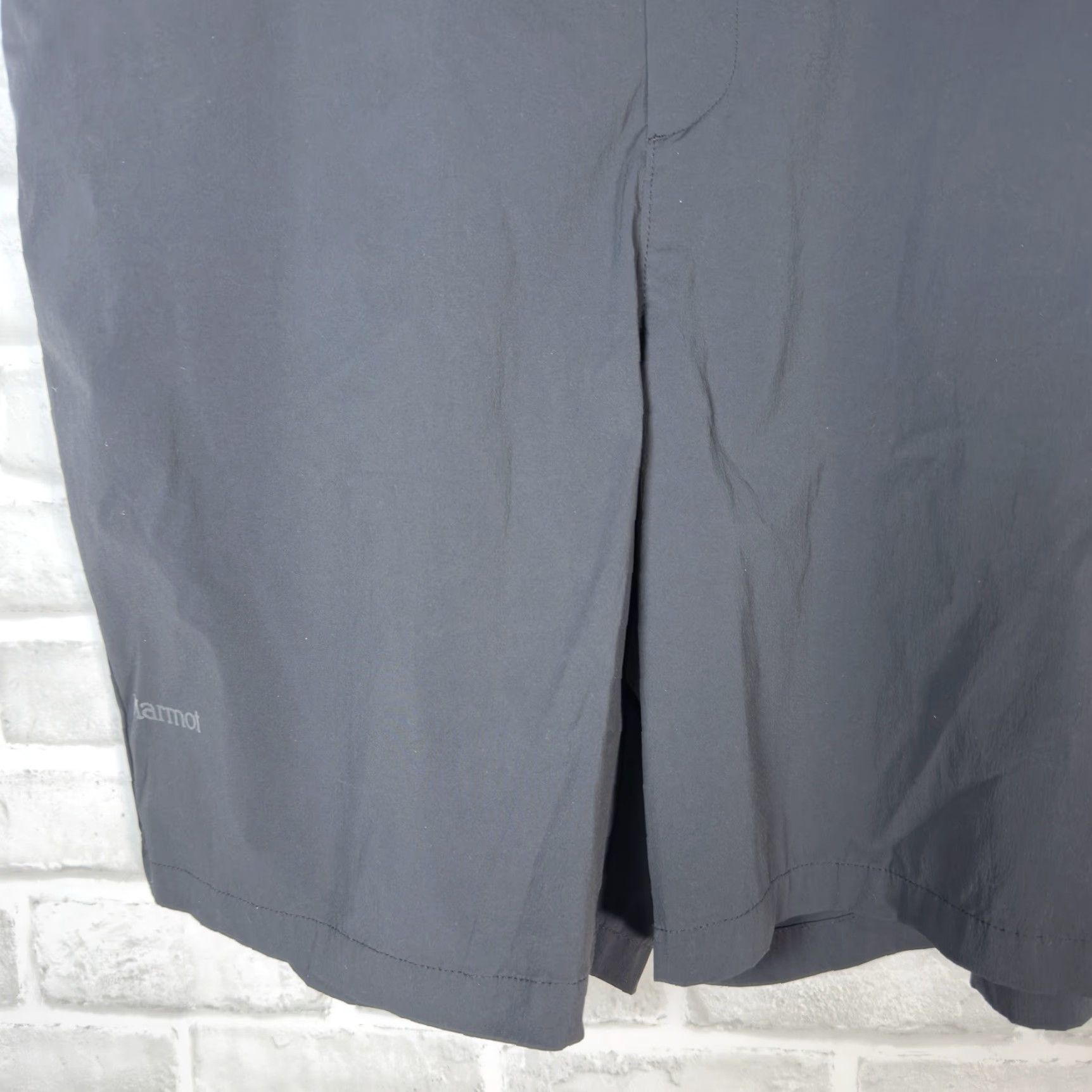 Marmot Marmot Shorts Mens Nylon Blend Black Casual Chino 40 Regular Size US 40 / EU 56 - 3 Thumbnail