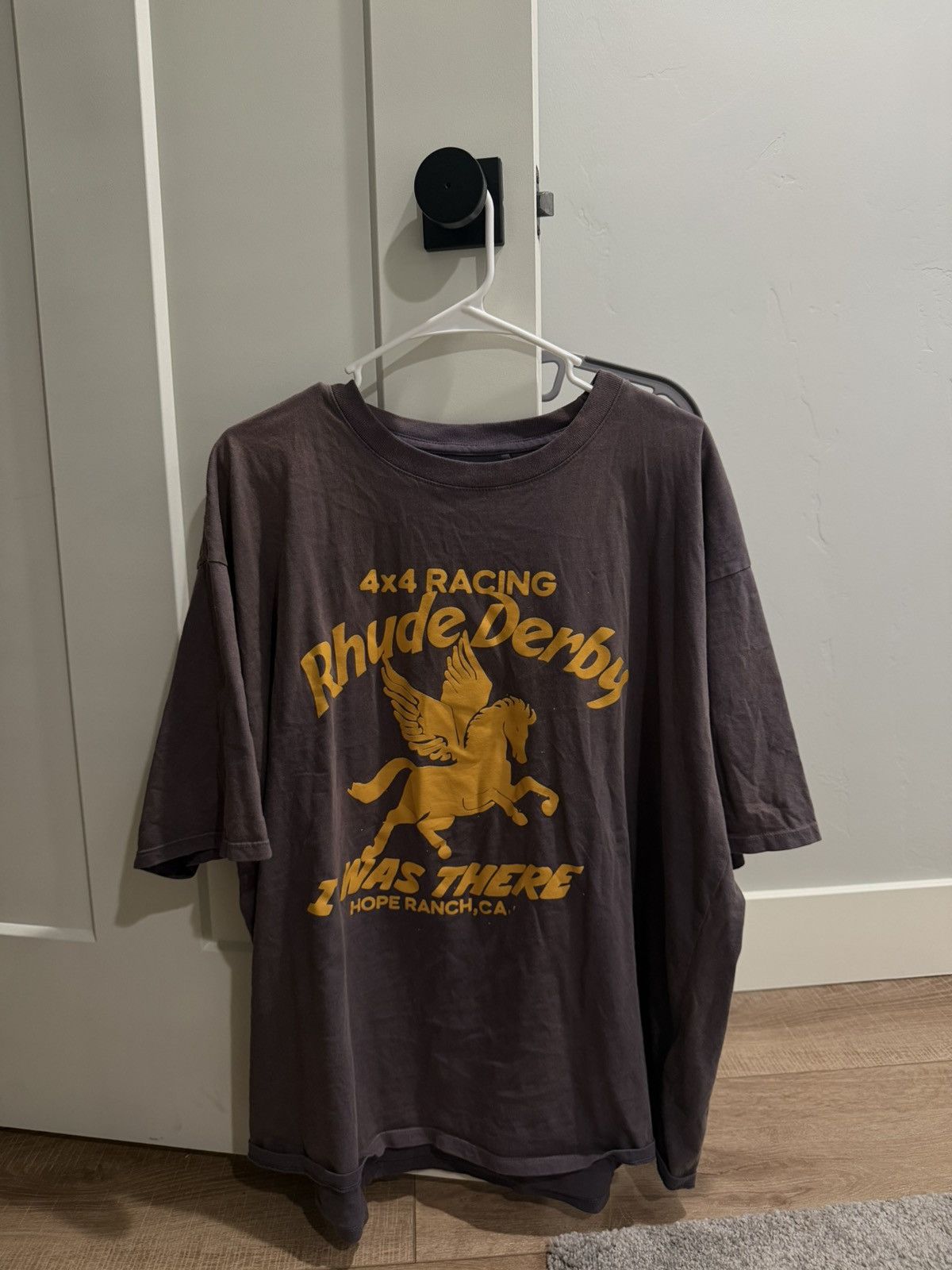 Rhude RHUDE derby tee Size US XL / EU 56 / 4 - 5 Thumbnail