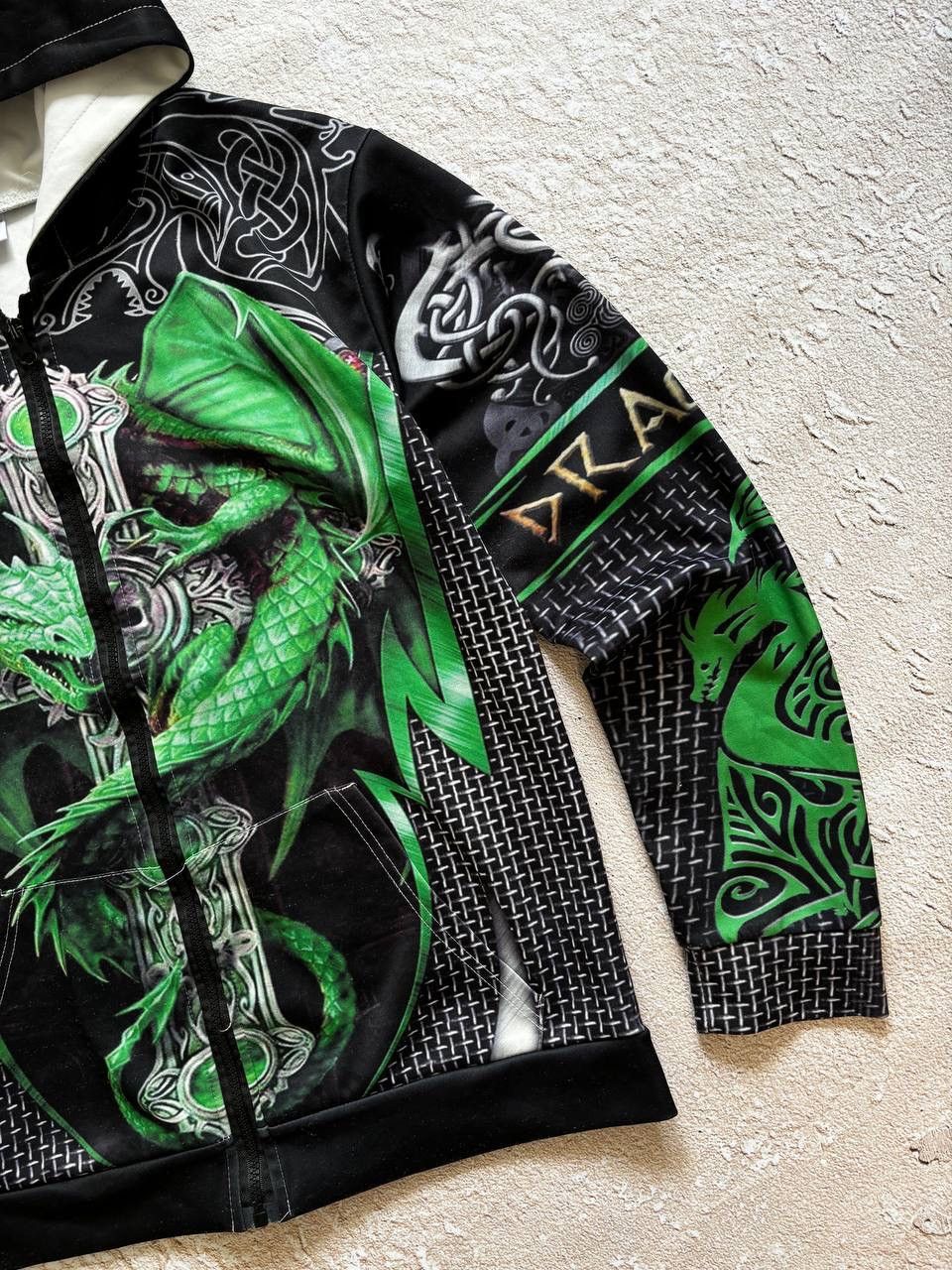 Christian Audigier × Ed Hardy × Vintage Vintage Ed Hardy by Christian Audigier style hoodie Size US L / EU 52-54 / 3 - 2 Thumbnail