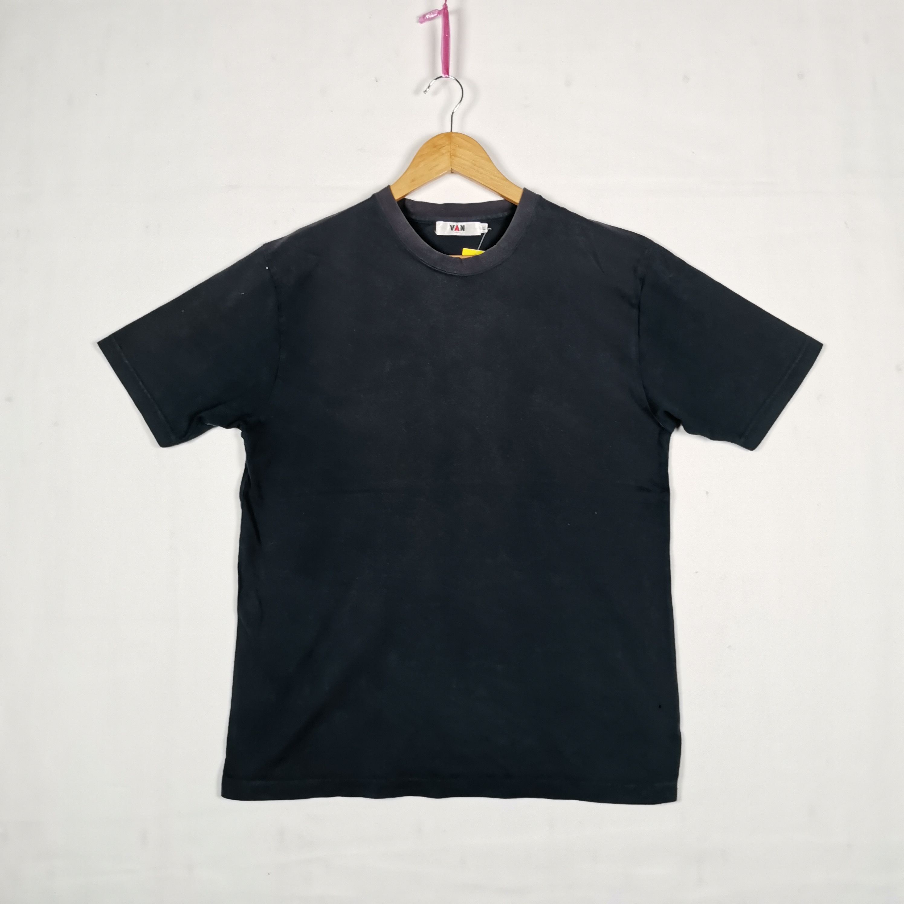 Japanese Brand Vintage 90s VAN JAC T-Shirt Luxury Brand Crewneck Tees Size US M / EU 48-50 / 2 - 2 Thumbnail