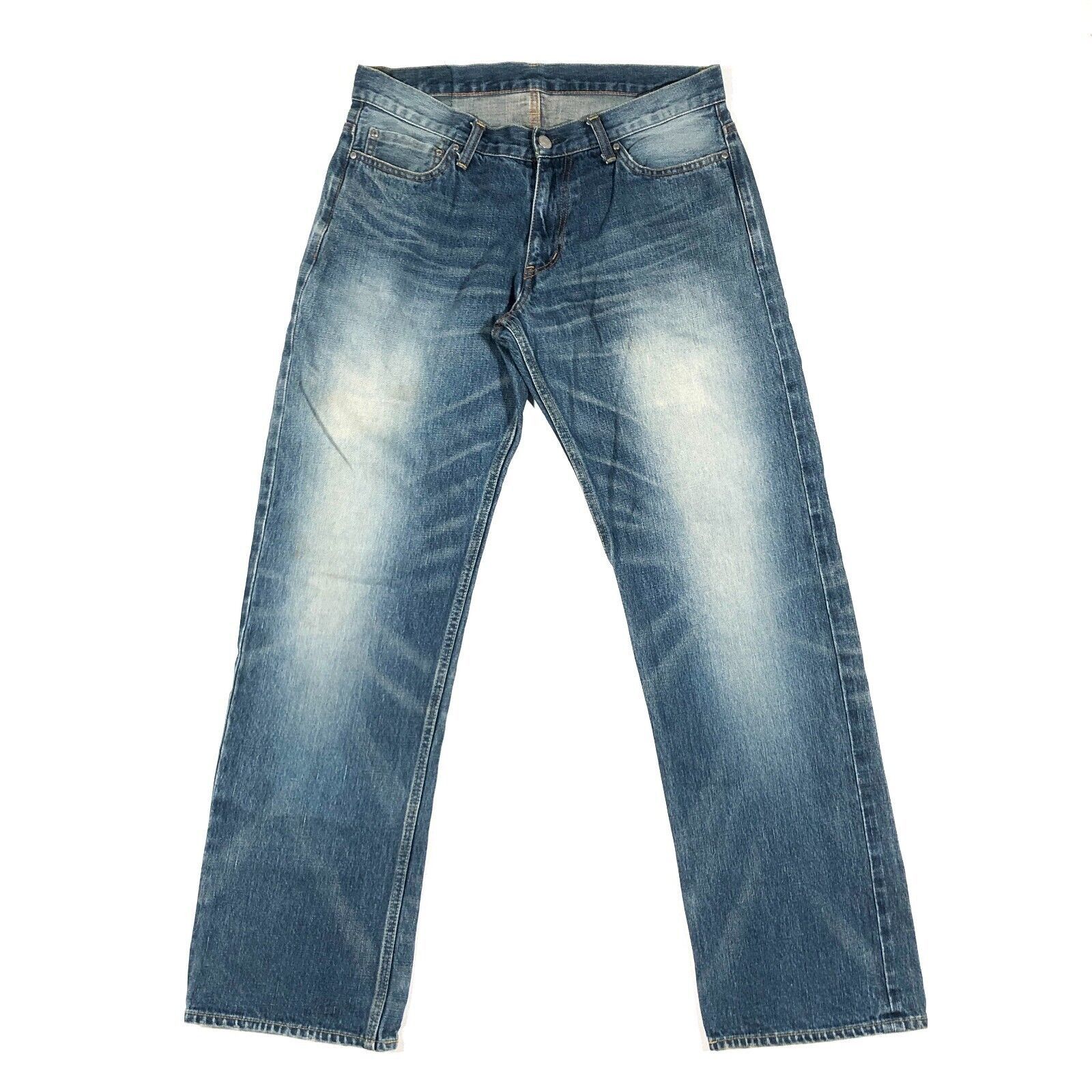 Kaws × Original Fake AW09 Original Fake KAWS Blue Denim Jeans Pants Size 2 US 30 Size US 30 / EU 46 - 7 Thumbnail