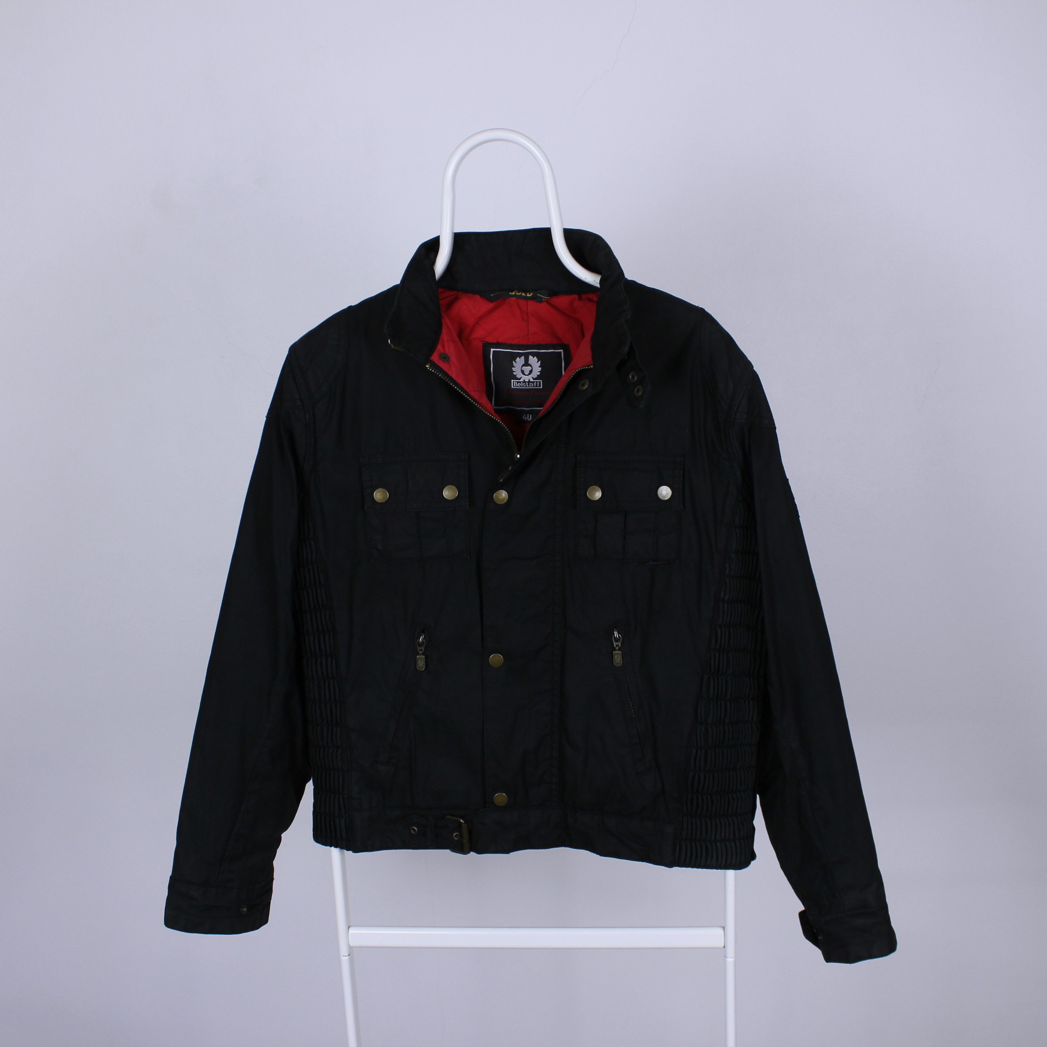 Belstaff Belstaff jacket women washed rare biker waterproof M Size M / US 6-8 / IT 42-44 - 3 Thumbnail