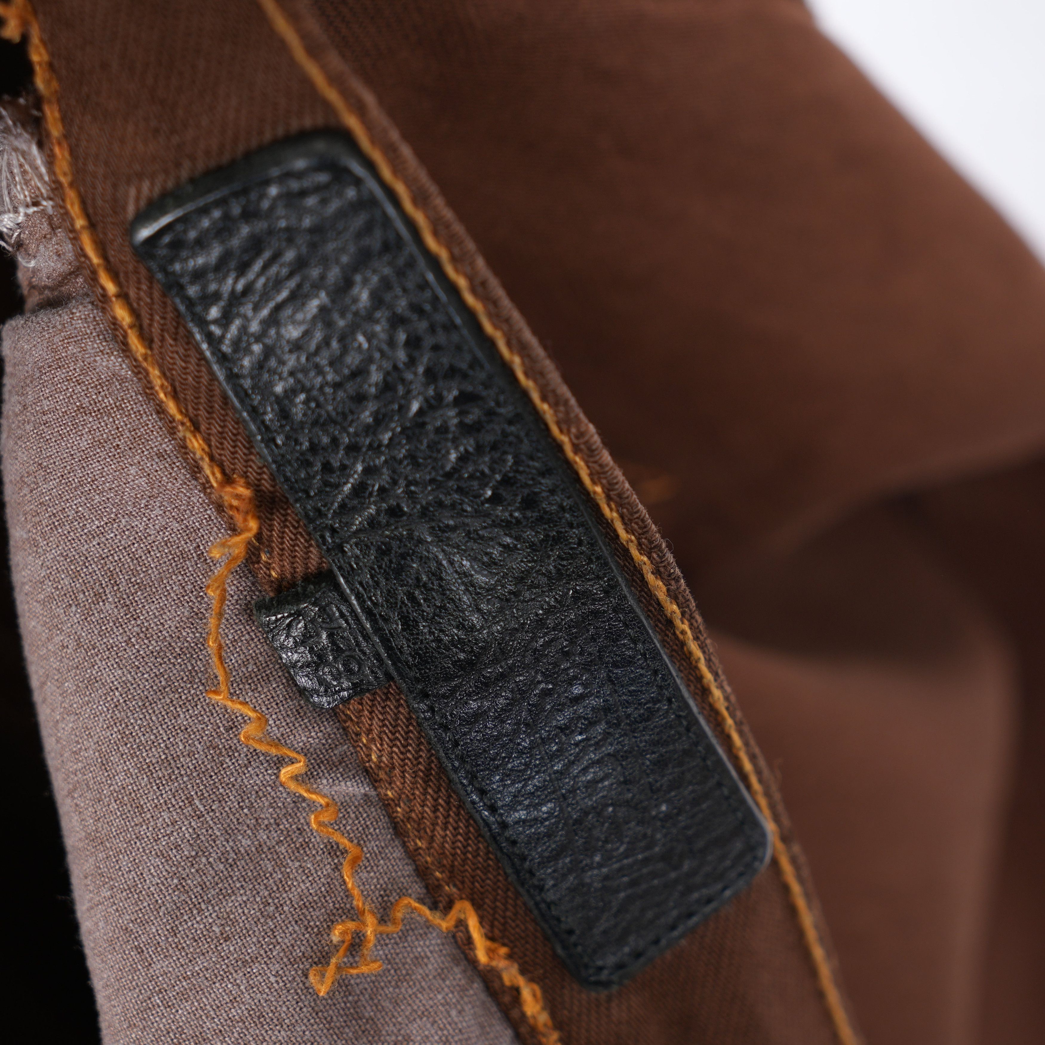 Chrome Hearts BROWN NYFW LEVI JEANS Size US 38 / EU 54 - 8 Thumbnail