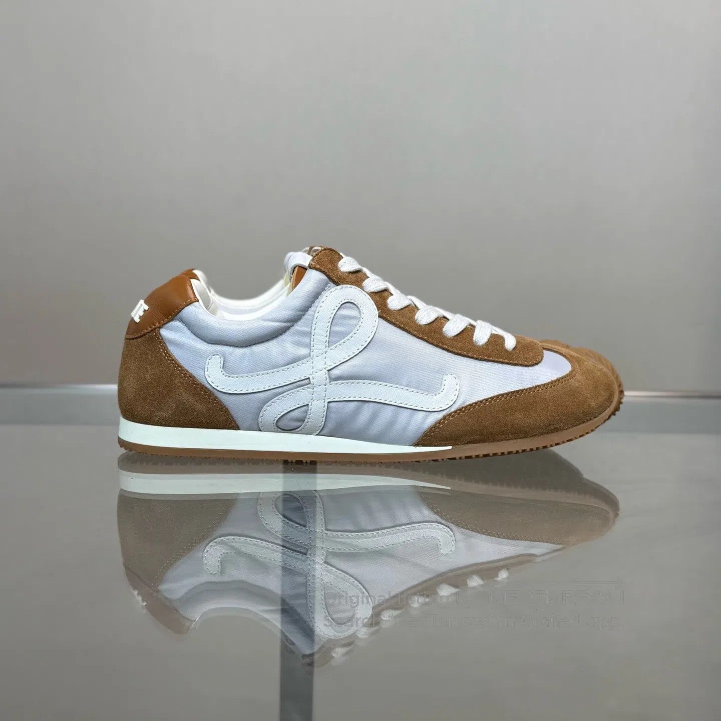 Loewe Loewe Ballet Runner 2.0 Brown and White Colorful Training Size US 8.5 / IT 38.5 - 4 Thumbnail