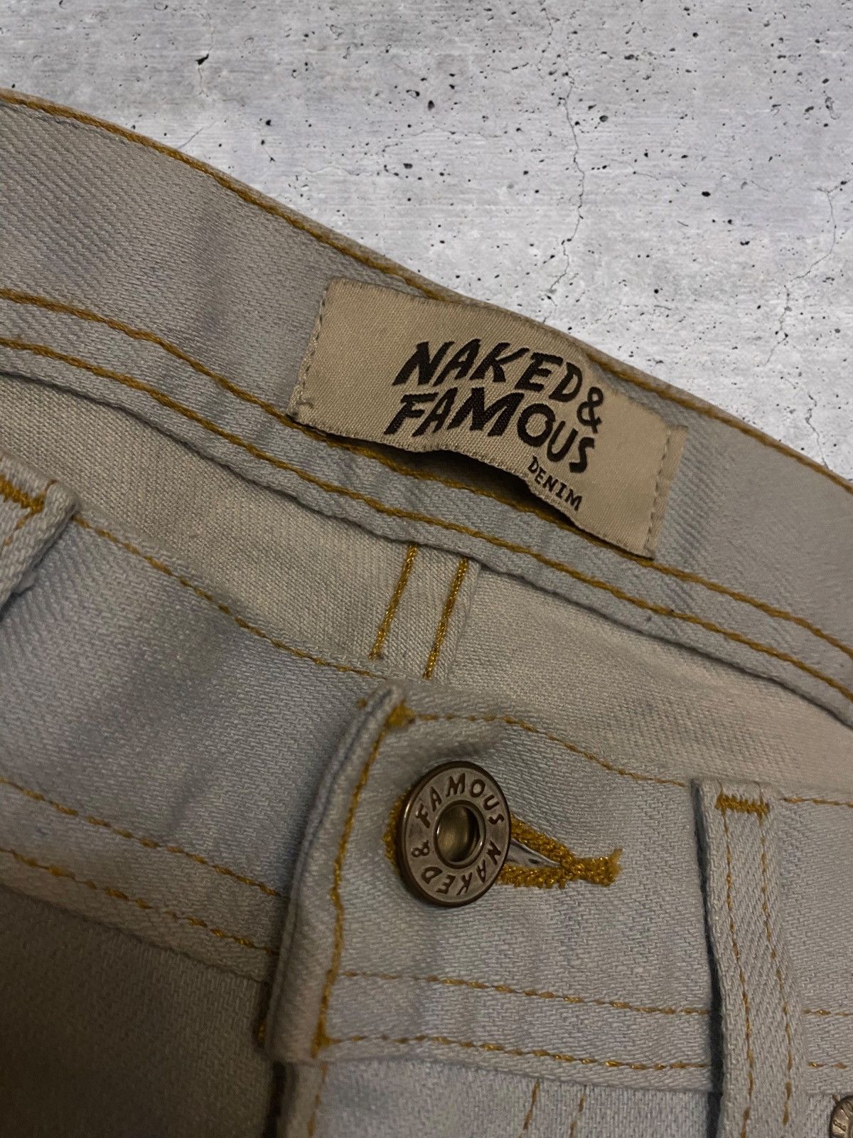 Naked & Famous Naced & Famous Japanese Denim Size US 31 - 3 Thumbnail