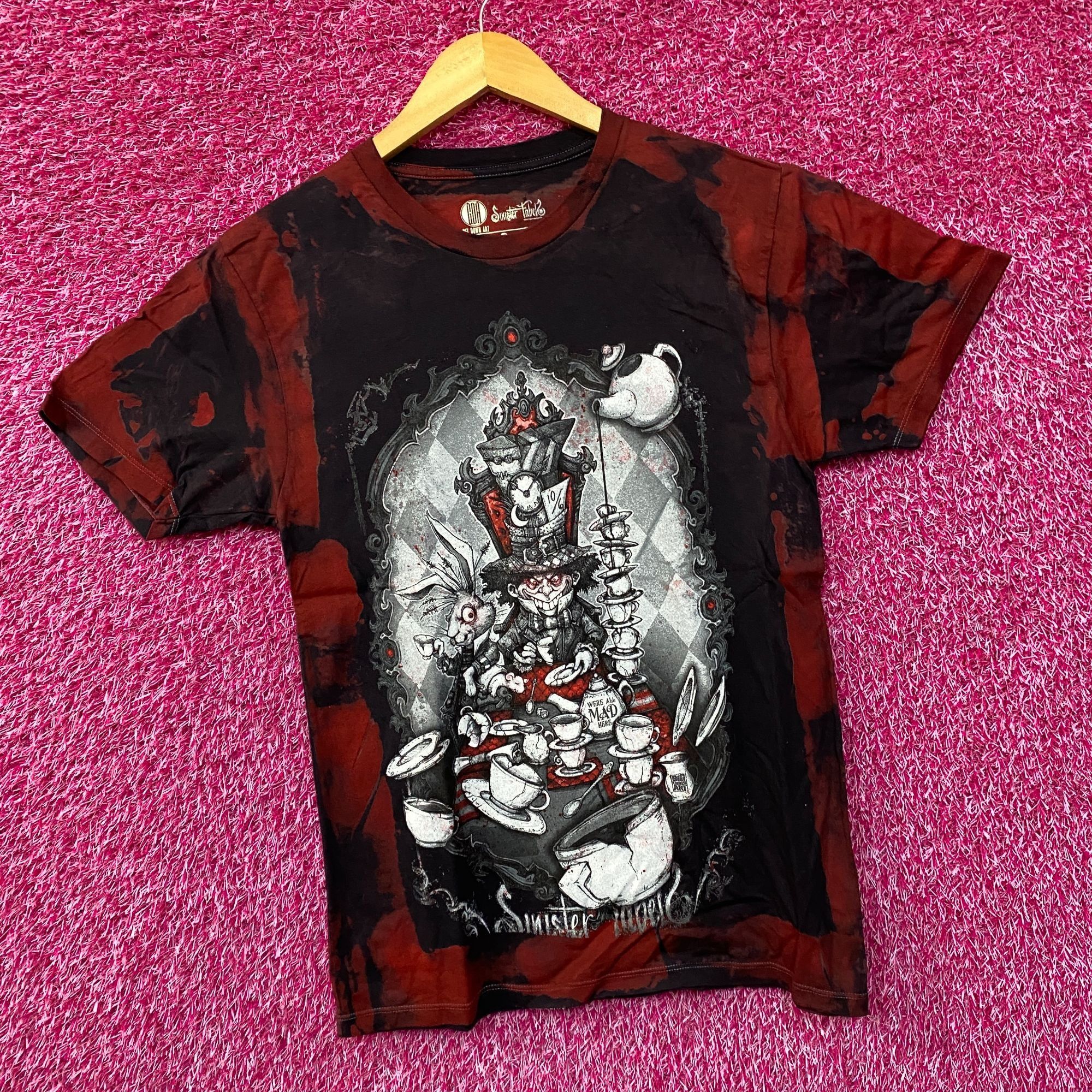 Disney Disney Alice in Wonderland All Mad Here T-Shirt Small Size US S / EU 44-46 / 1 - 3 Thumbnail