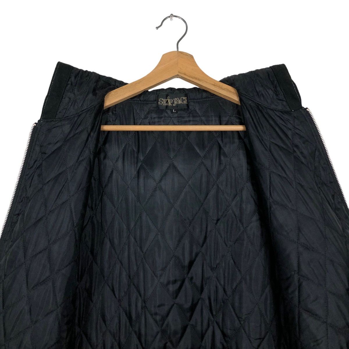 Hysteric Glamour 🔥90’s Hunting Jacket Big Logo Black Iconic Sport Mind Size US L / EU 52-54 / 3 - 12 Thumbnail
