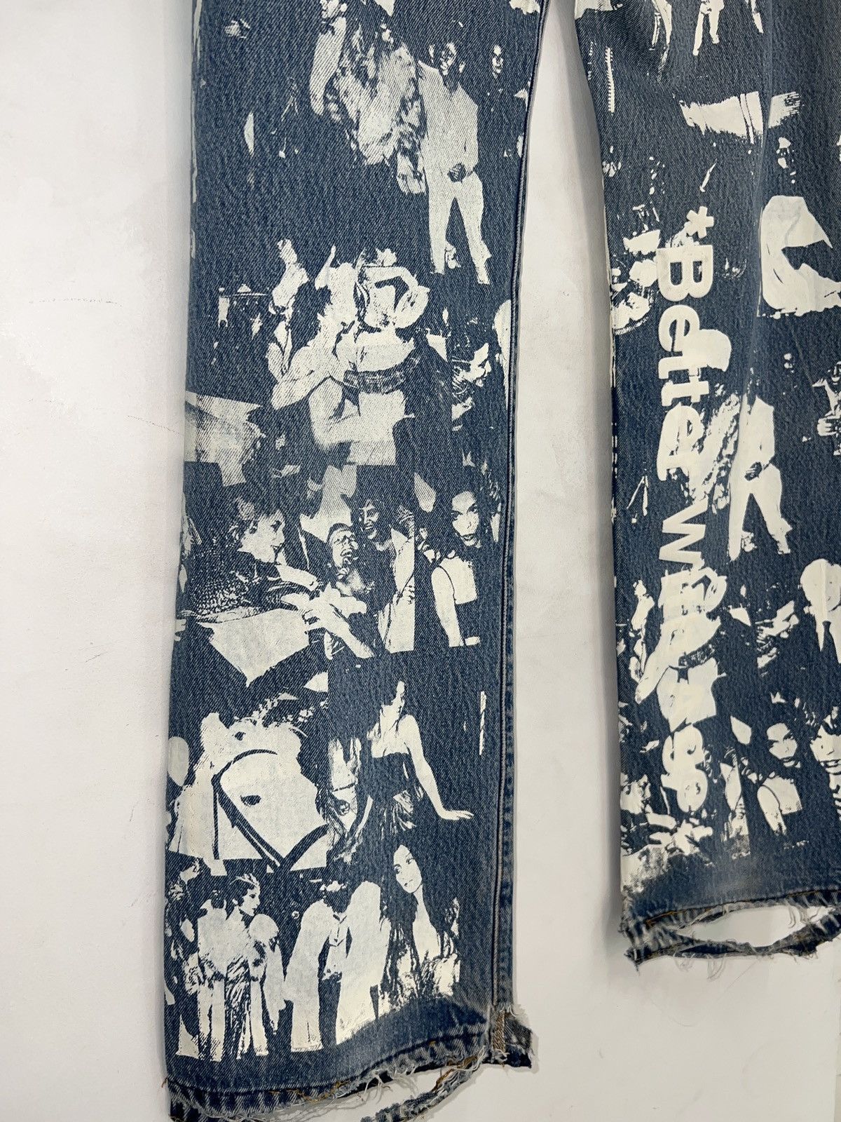 Better With Age Better With Age “The BanQuet’ 501 Jeans Size US 36 / EU 52 - 16 Thumbnail