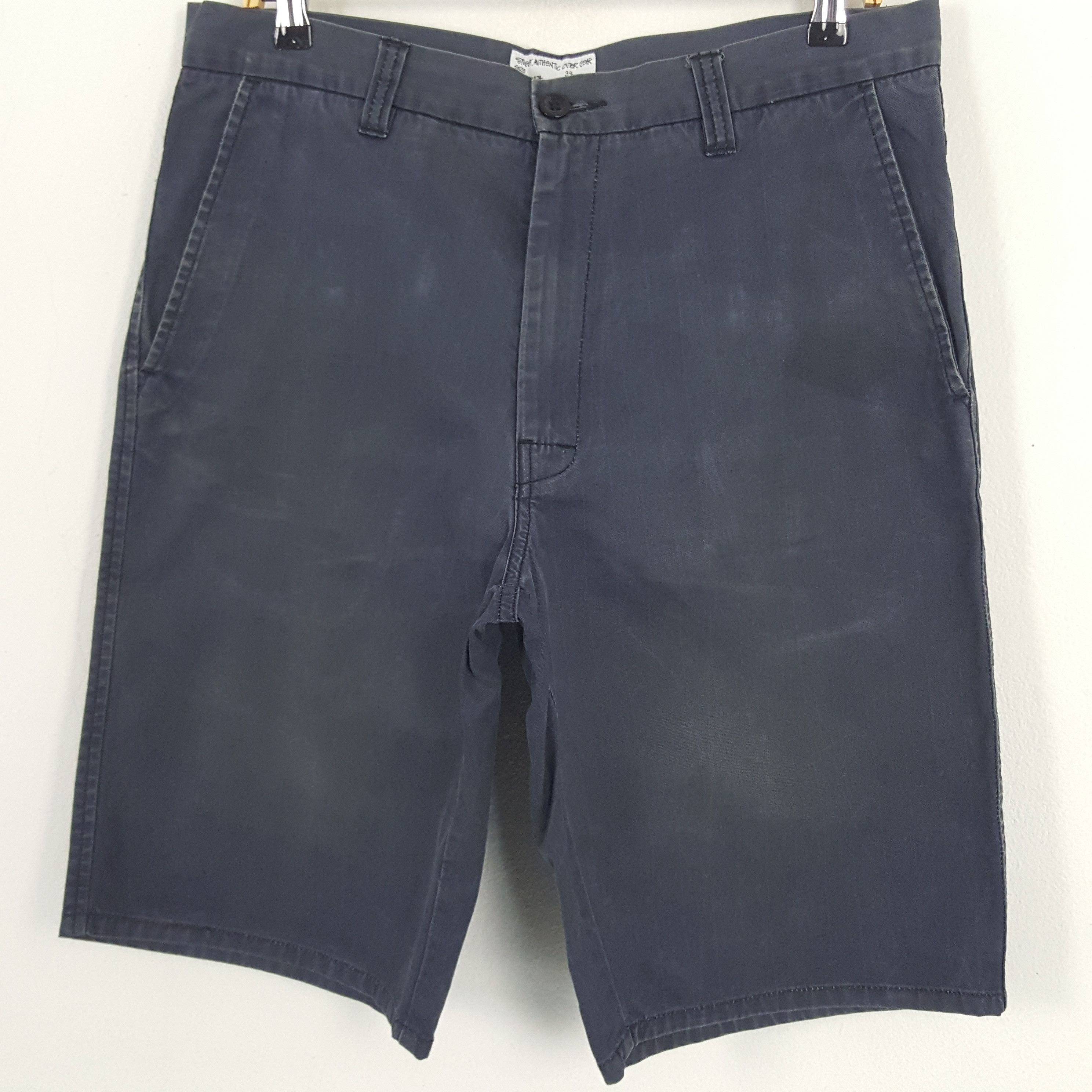 Stussy × Vintage Vintage Stussy USA Custom Art Logo Short Pants Size US 33 - 4 Thumbnail