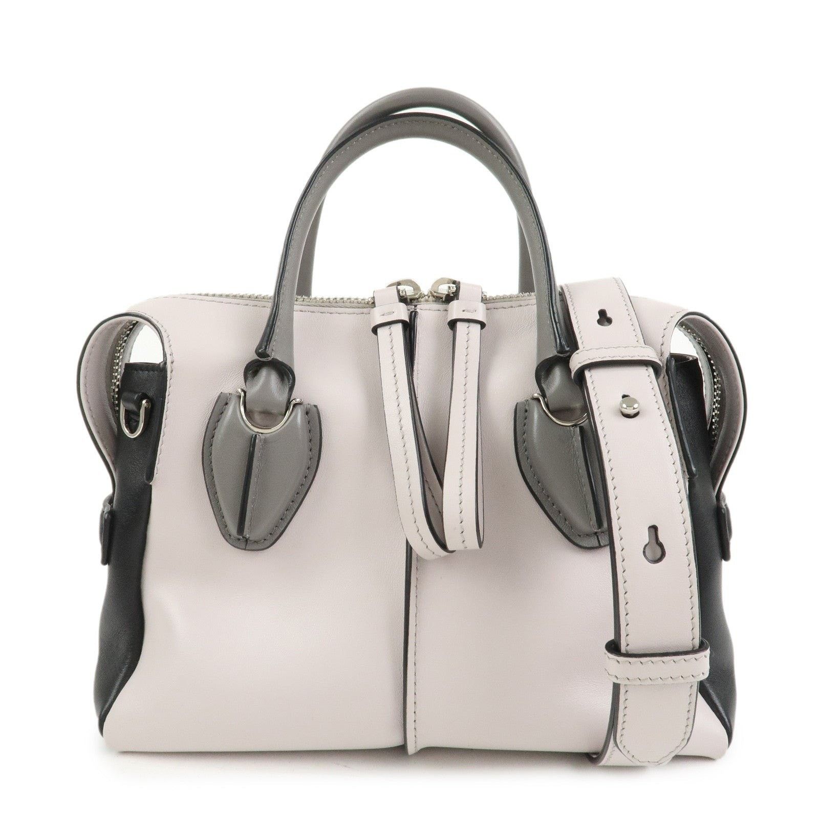 Tod's Tod's D Styling Bag Calfskin Shoulder White Size ONE SIZE - 1 Thumbnail