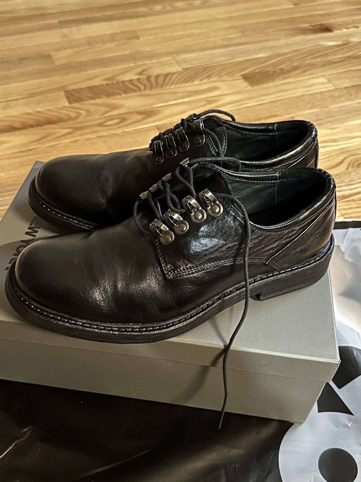 靴 oree New York Derby shoes 27cm Oree New York Derby shoes, 27cm