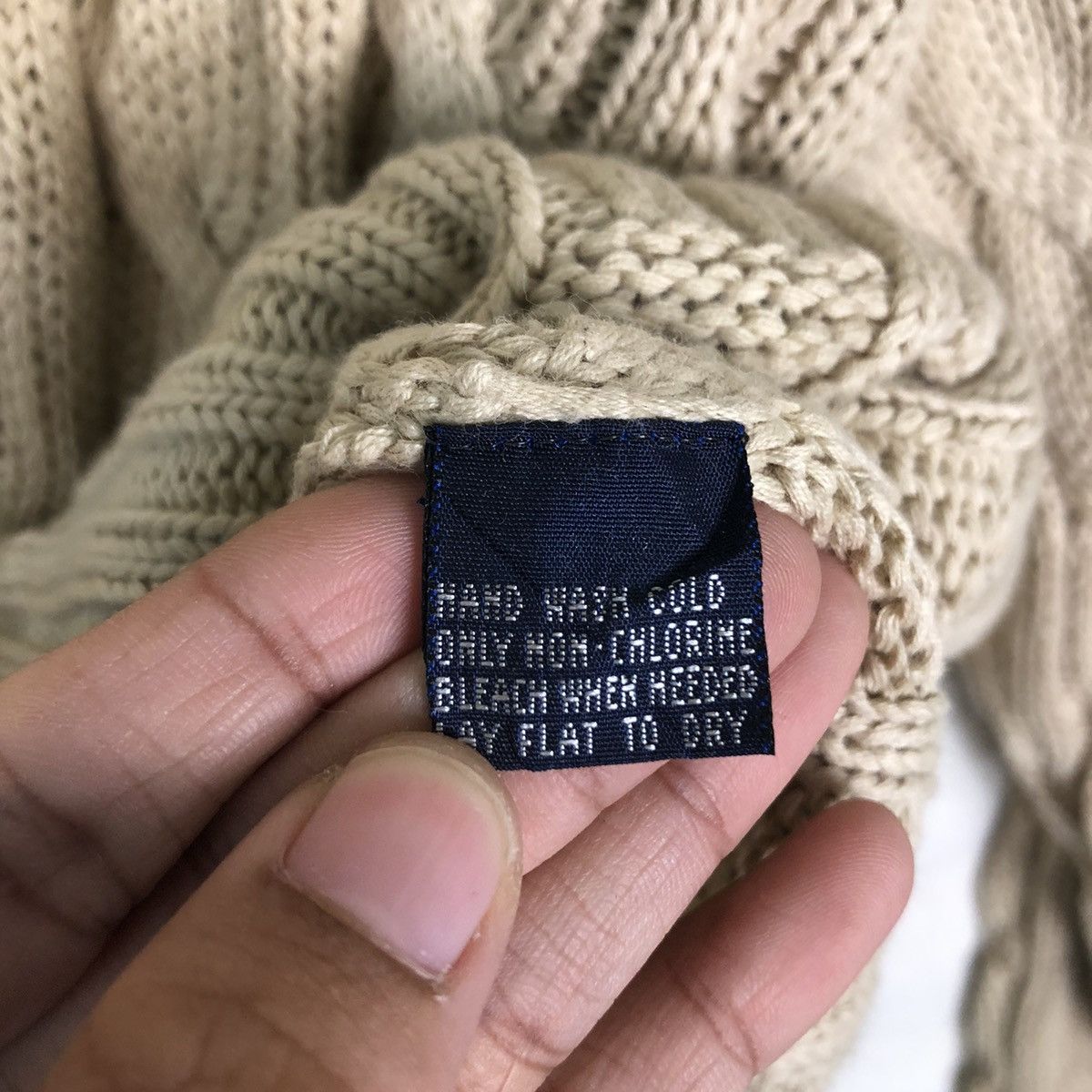Polo Ralph Lauren 🔥Vintage Knit Sweatshirt Cardigan Polo Ralph Lauren Size US M / EU 48-50 / 2 - 13 Thumbnail