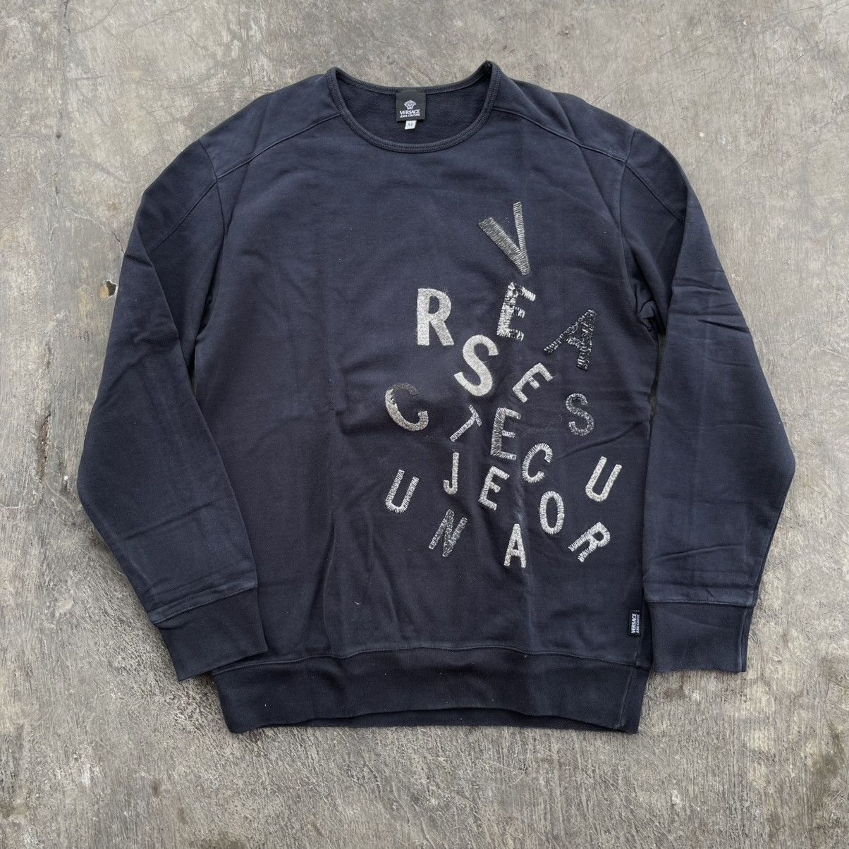 Versace Jeans Couture SWEATSHIRT VERSACE JEANS COUTURE Size US M / EU 48-50 / 2 - 1 Thumbnail