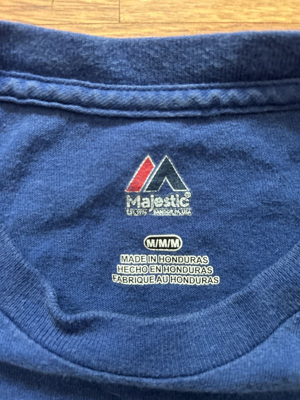 MLB × Majestic Majestic Mets Jacob deGrom T-shirt Size US M / EU 48-50 / 2 - 3 Thumbnail