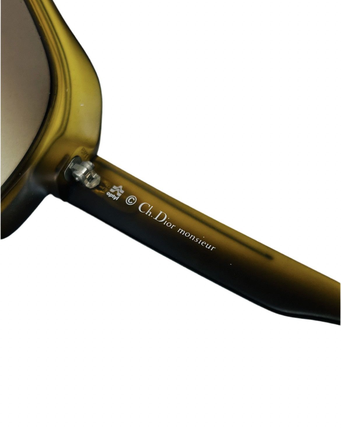 Dior Dior CD 2039 Logo Sunglasses Size ONE SIZE - 3 Thumbnail