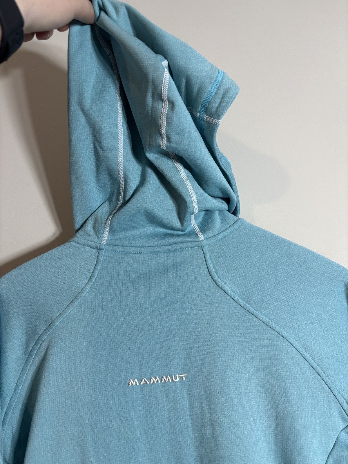 Mammut Mammut Calispell Hoodie 5700 Light Pacific Merange XL Size XL / US 12-14 / IT 48-50 - 5 Thumbnail