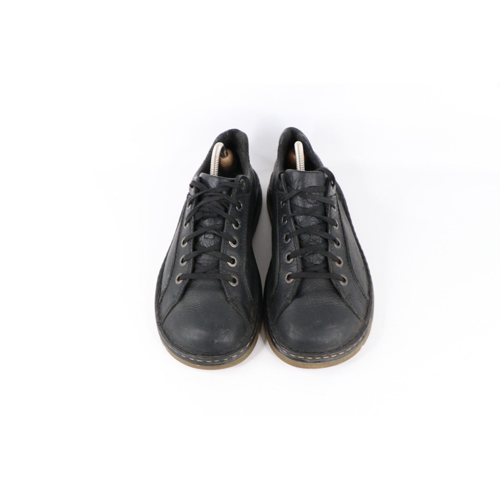 Dr. Martens × Vintage Vintage Dr Martens Grunge Goth Punk Chunky Leather Shoes Size US 9 / EU 42 - 2 Thumbnail