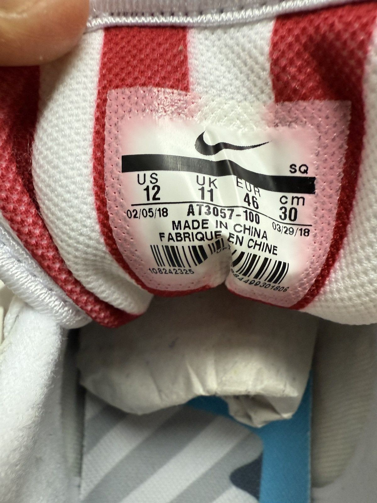 Nike × Parra Nike x Parra Air Max 1 Size US 12 / EU 45 - 5 Thumbnail