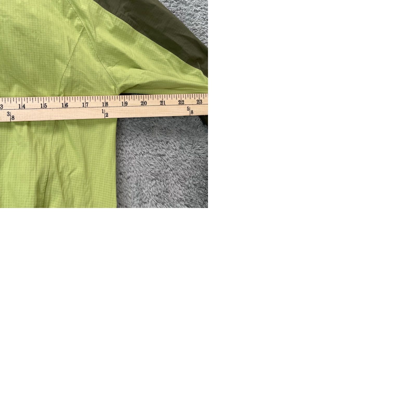Outdoor Research VINTAGE Outdoor Research Jacket Womens Medium Green Windbreaker Coat Mock Neck Full Zip Size M / US 6-8 / IT 42-44 - 9 Thumbnail