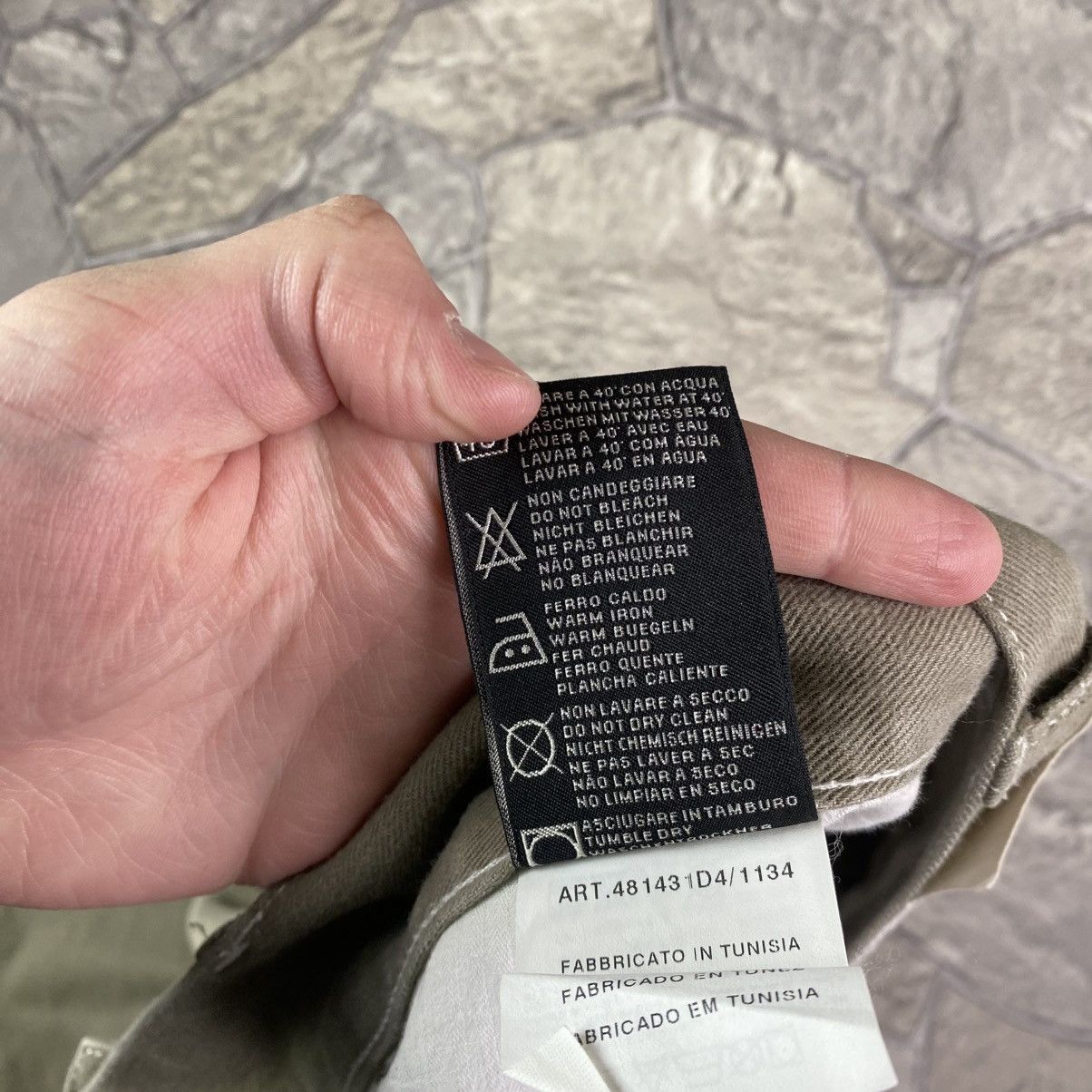 Stone Island Rare S.I. Denims Vintage Stone Island Jeans Denim Pants Size US 38 / EU 54 - 13 Thumbnail