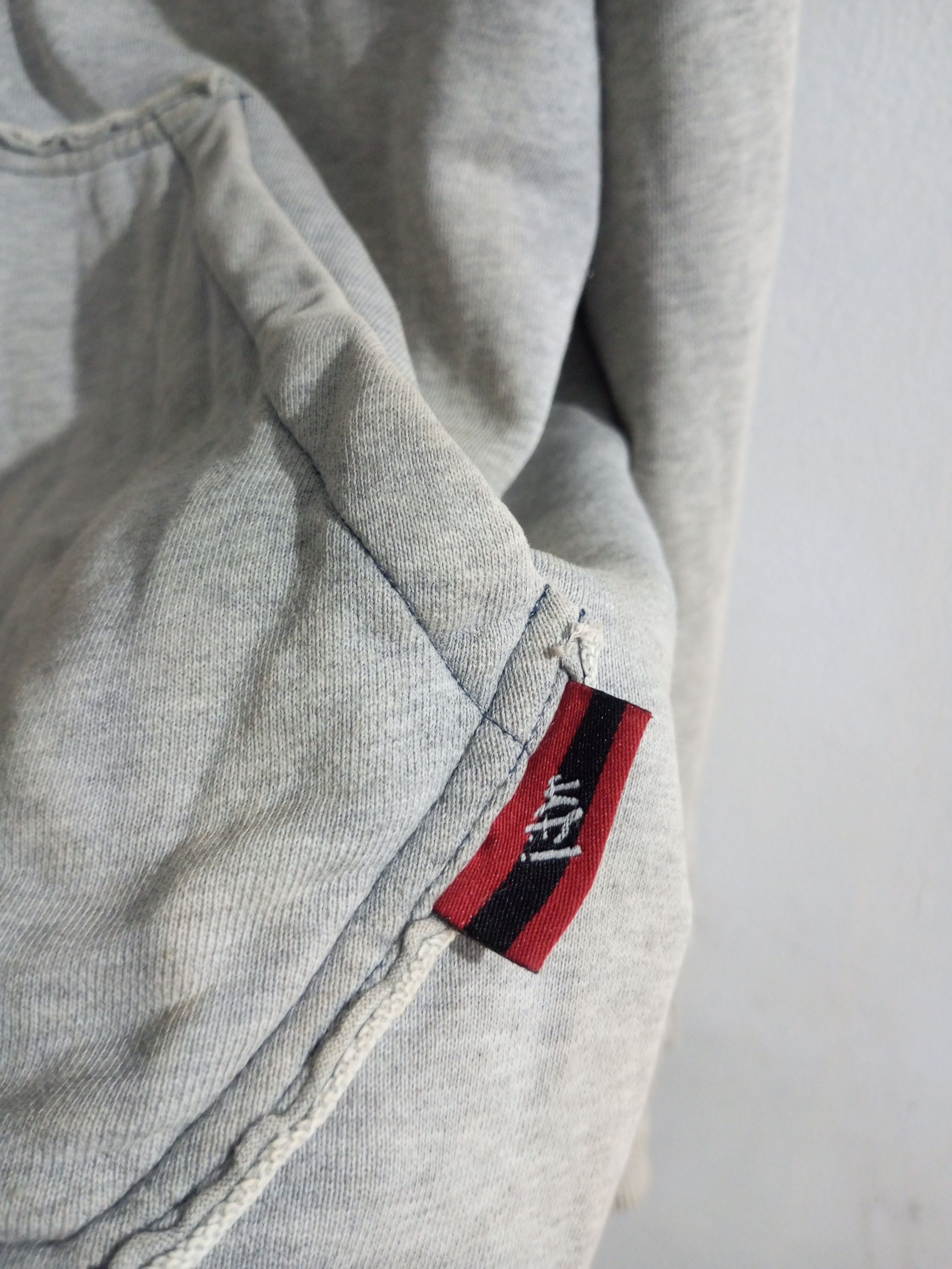 20471120 Vintage y2k majah flavah sun fadded distressed worn hoodie Size US XL / EU 56 / 4 - 9 Thumbnail