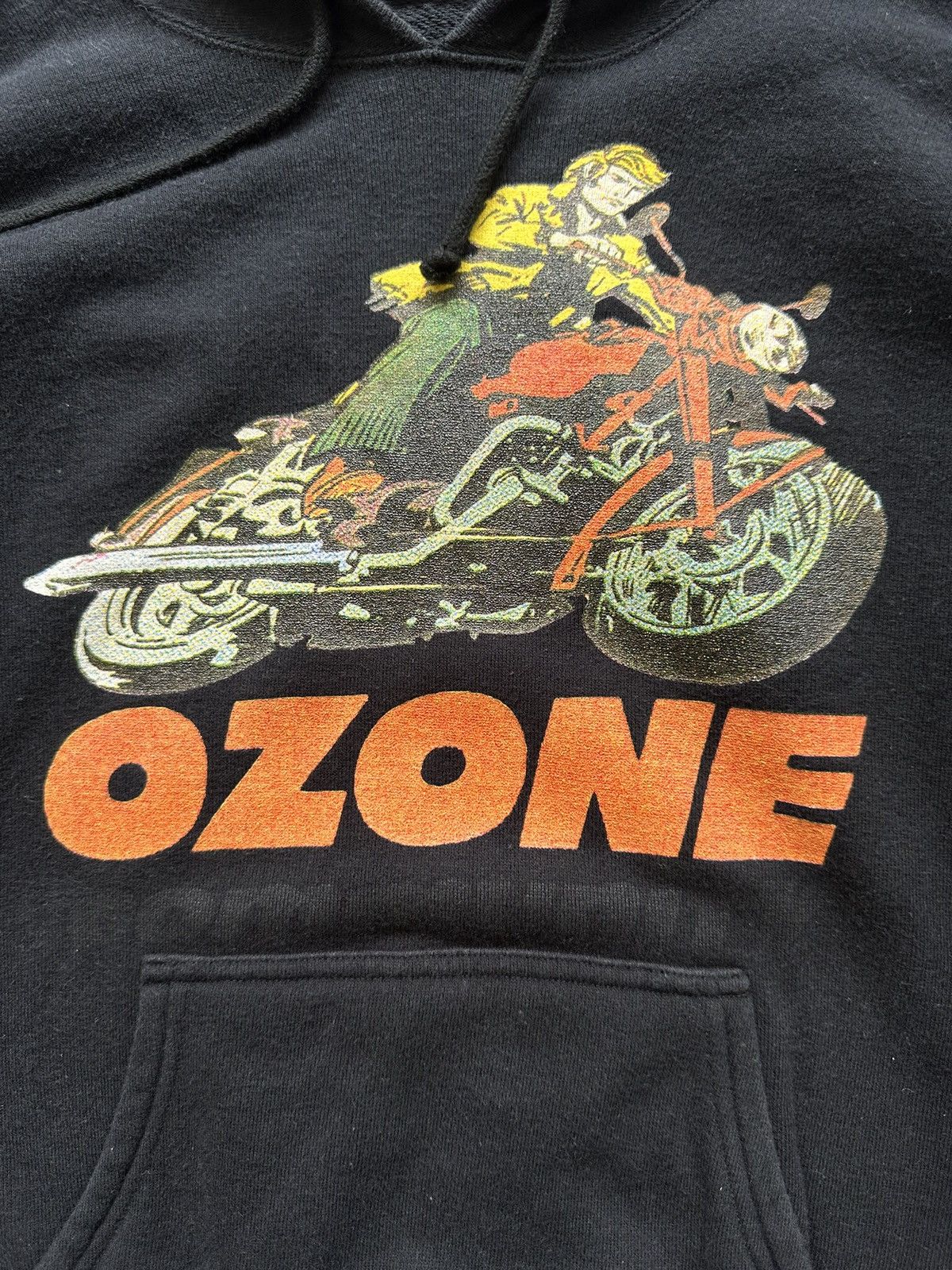 Hysteric Glamour 90's Ozone Community by Nobuhiko Kitamura hoodie Size US S / EU 44-46 / 1 - 4 Thumbnail