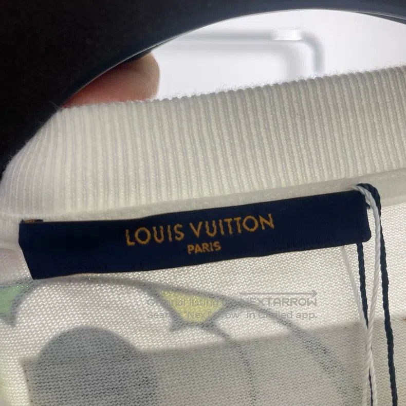 Louis Vuitton Louis Vuitton Cartoon printed short sleeve Size US S / EU 44-46 / 1 - 4 Thumbnail