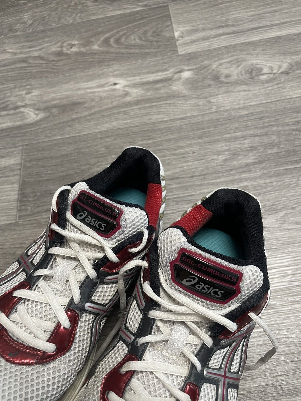Asics Vintage Asics Gel-Cumulus 9 Size 41.5 Size US 8.5 / EU 41-42 - 20 Thumbnail