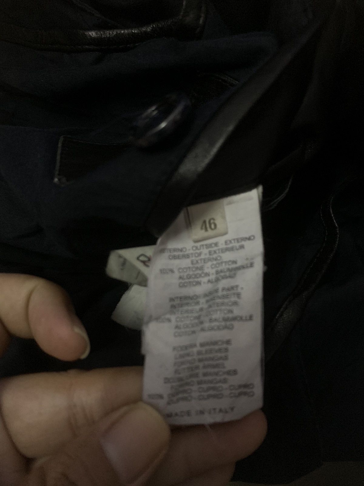 Ermenegildo Zegna Ermenegildo Zegna Trench Coat Jacket Size US S / EU 44-46 / 1 - 6 Thumbnail