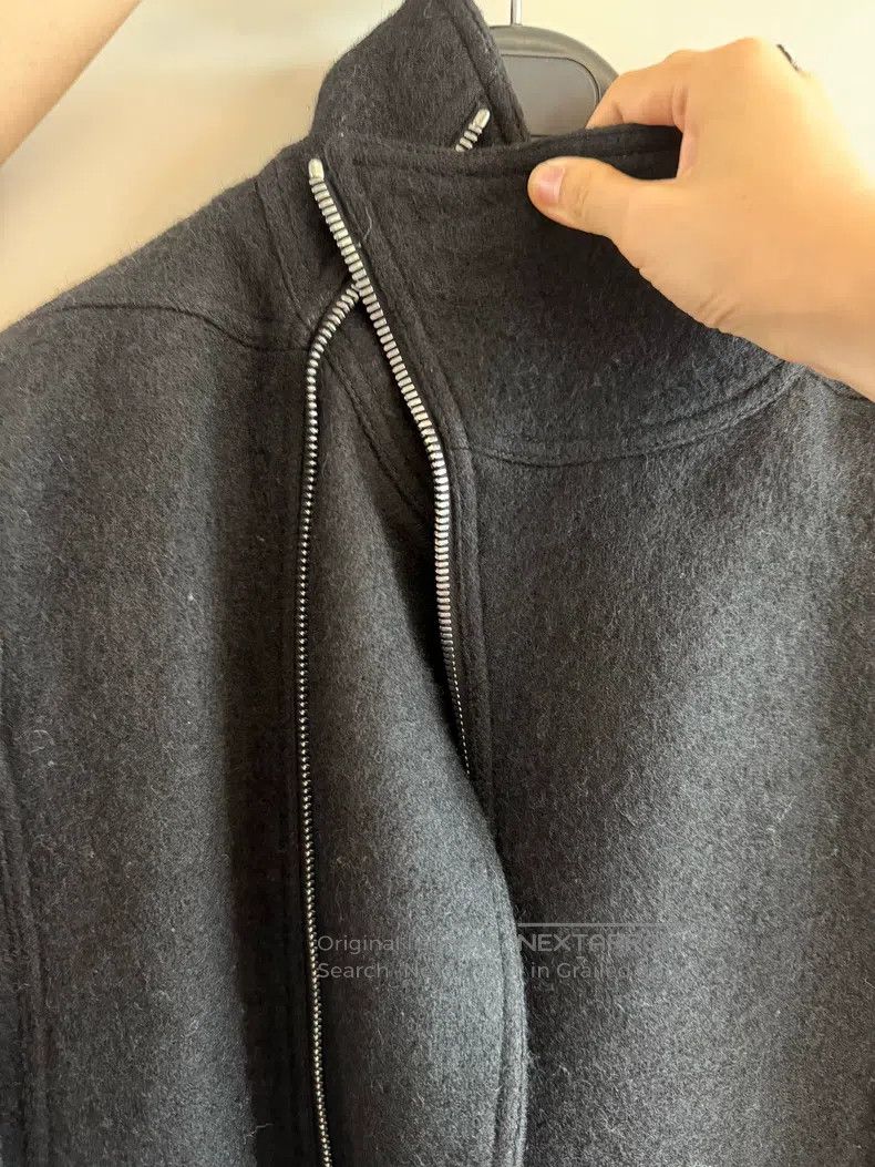Rick Owens RICK OWENS 100% Wool Coat Size US M / EU 48-50 / 2 - 2 Thumbnail