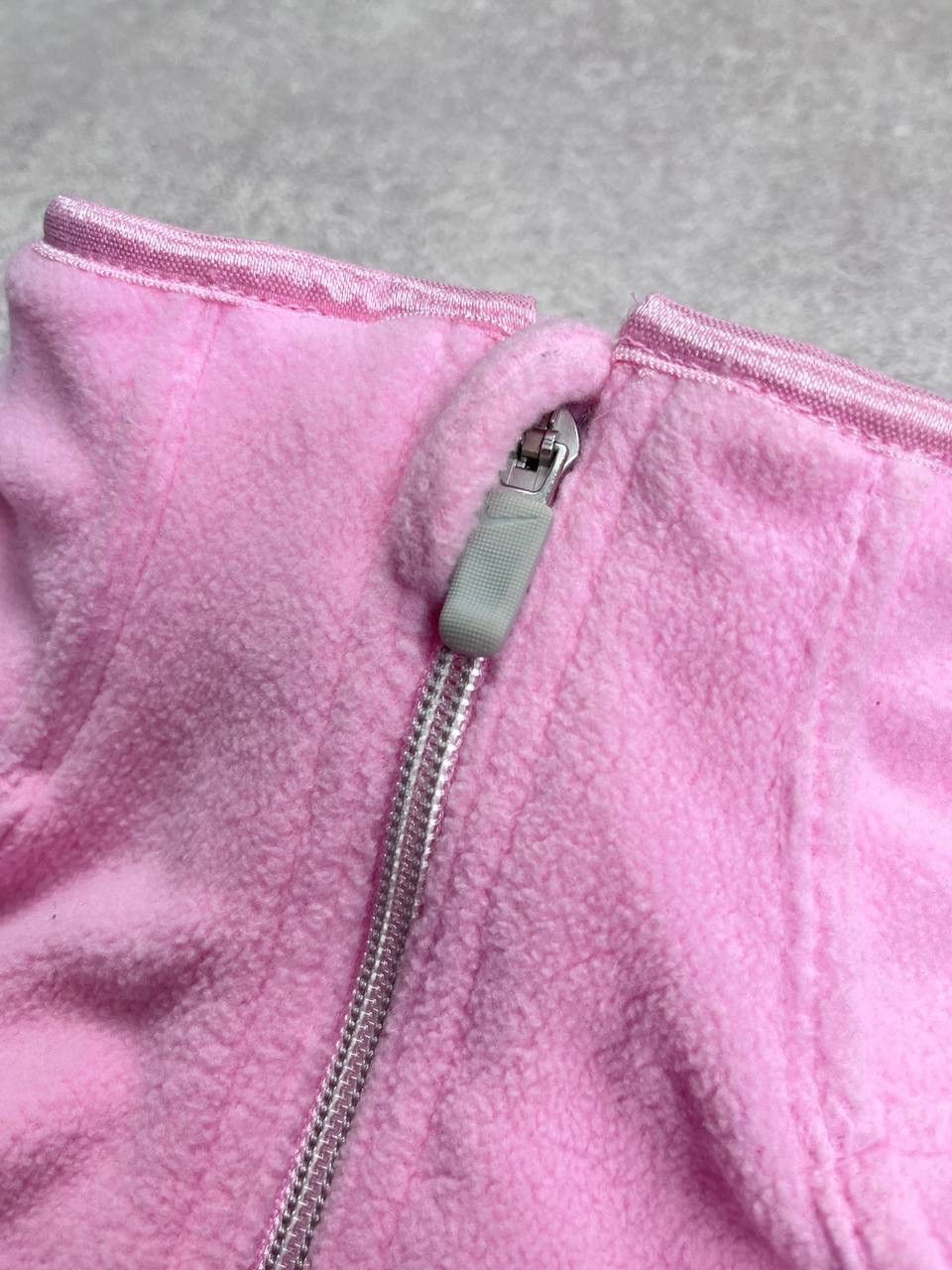 Nike × Vintage Vintage Nike Swoosh Fleece Retro Jacket Y2K S Size S / US 4 / IT 40 - 4 Thumbnail