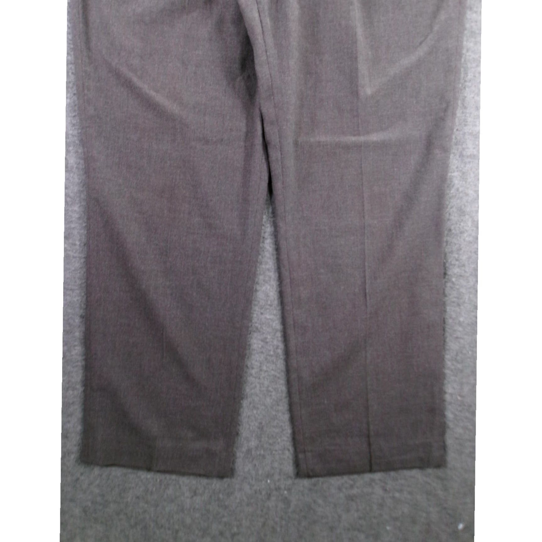 Farah VINTAGE Farah Trousers Men 40 Dark Gray Formal Pleated Classic Tailored Business Size US 40 / EU 56 - 3 Thumbnail