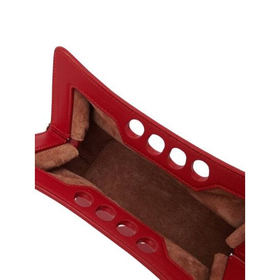 Alexander McQueen o1w1db10925 Size: OS/The Peak Bag Mini in Red Size ONE SIZE - 4 Thumbnail