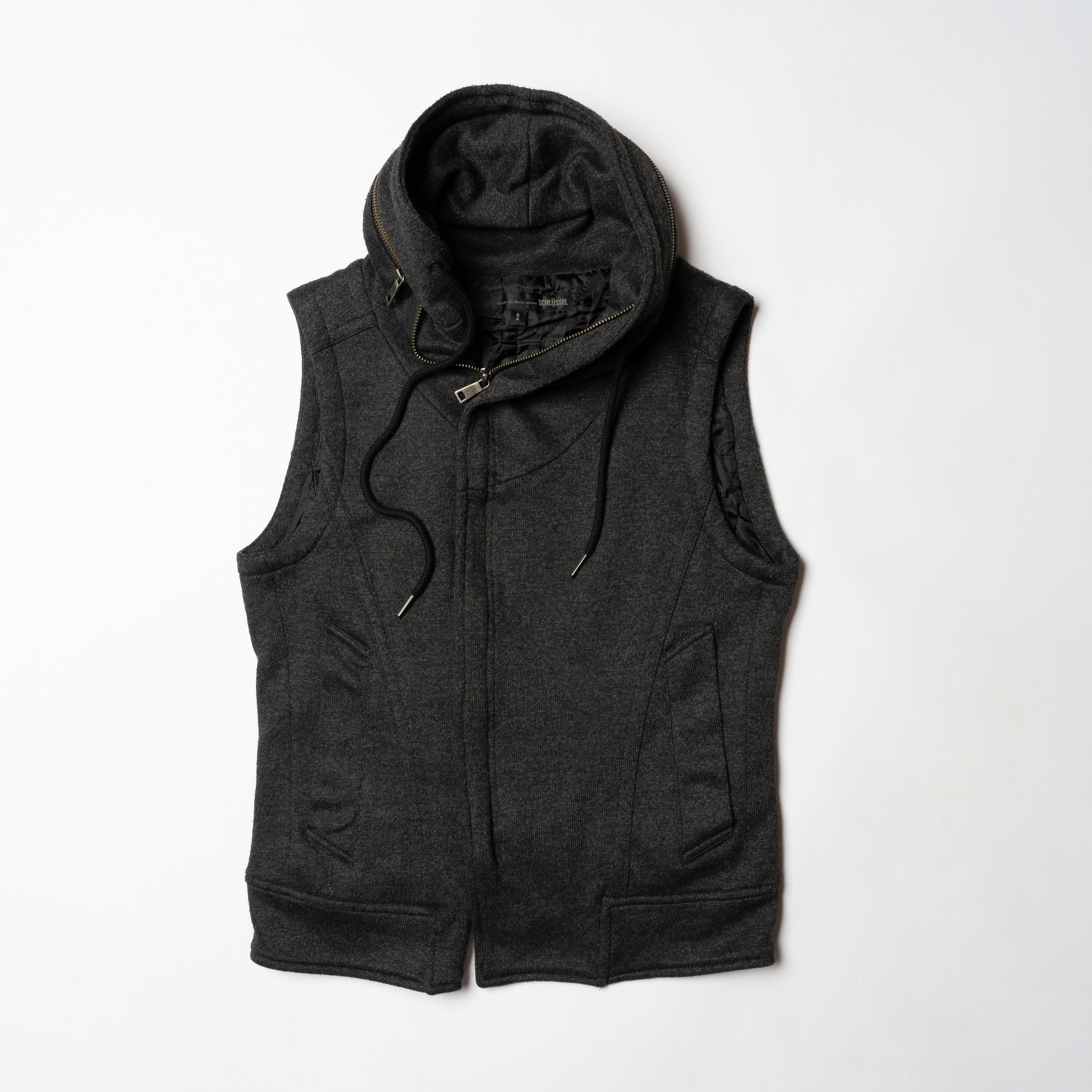 Schlussel 🔵SCHLUSSEL Archive Japanese Vest Size US S / EU 44-46 / 1 - 1 Thumbnail
