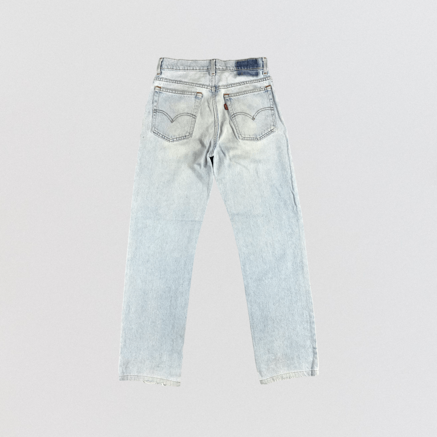 Levi's × Vintage Vintage 90s Light Wash Levis 515 Jeans-JM2656 Size US 28 / EU 44 - 2 Thumbnail